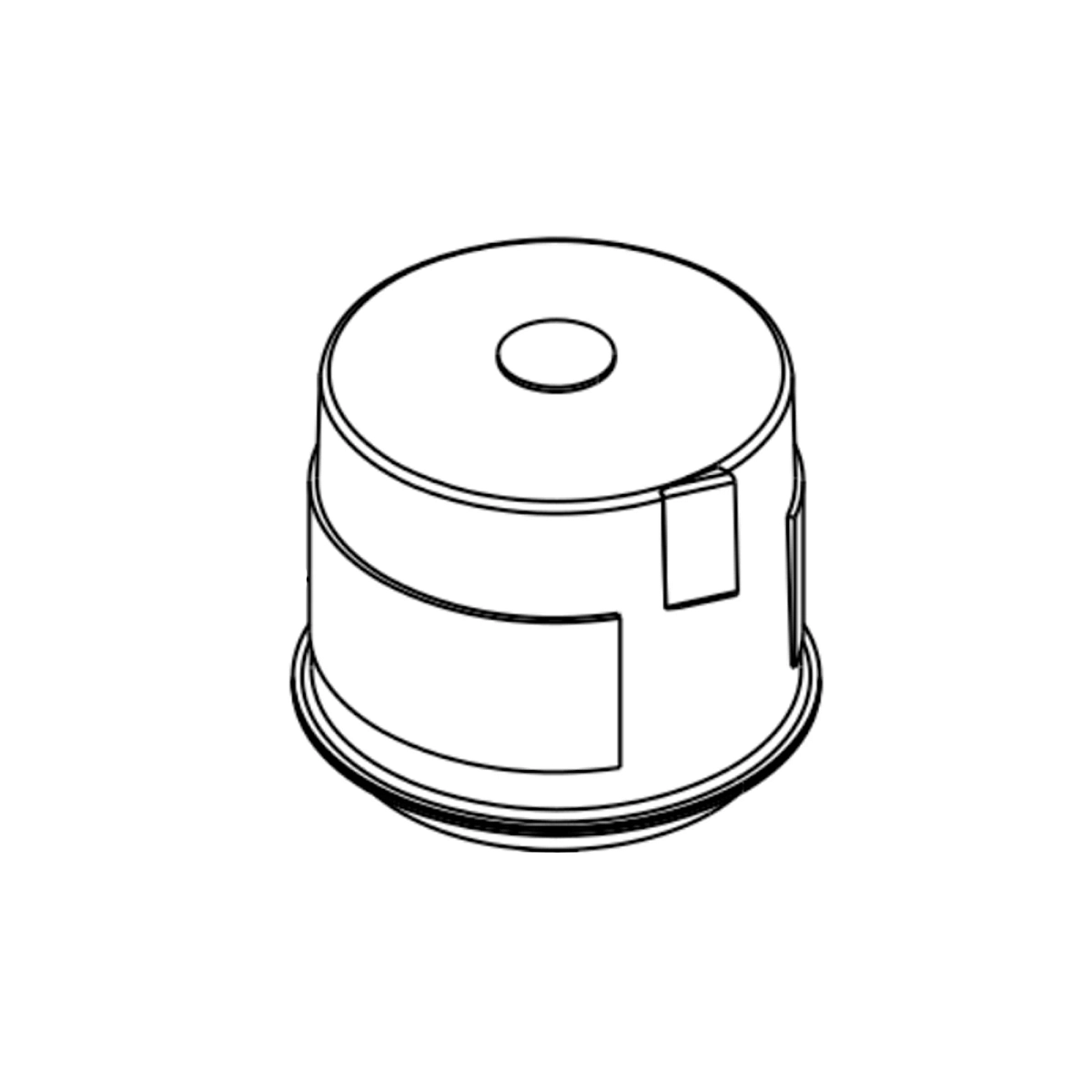 ZX240 Precleaner Topspin