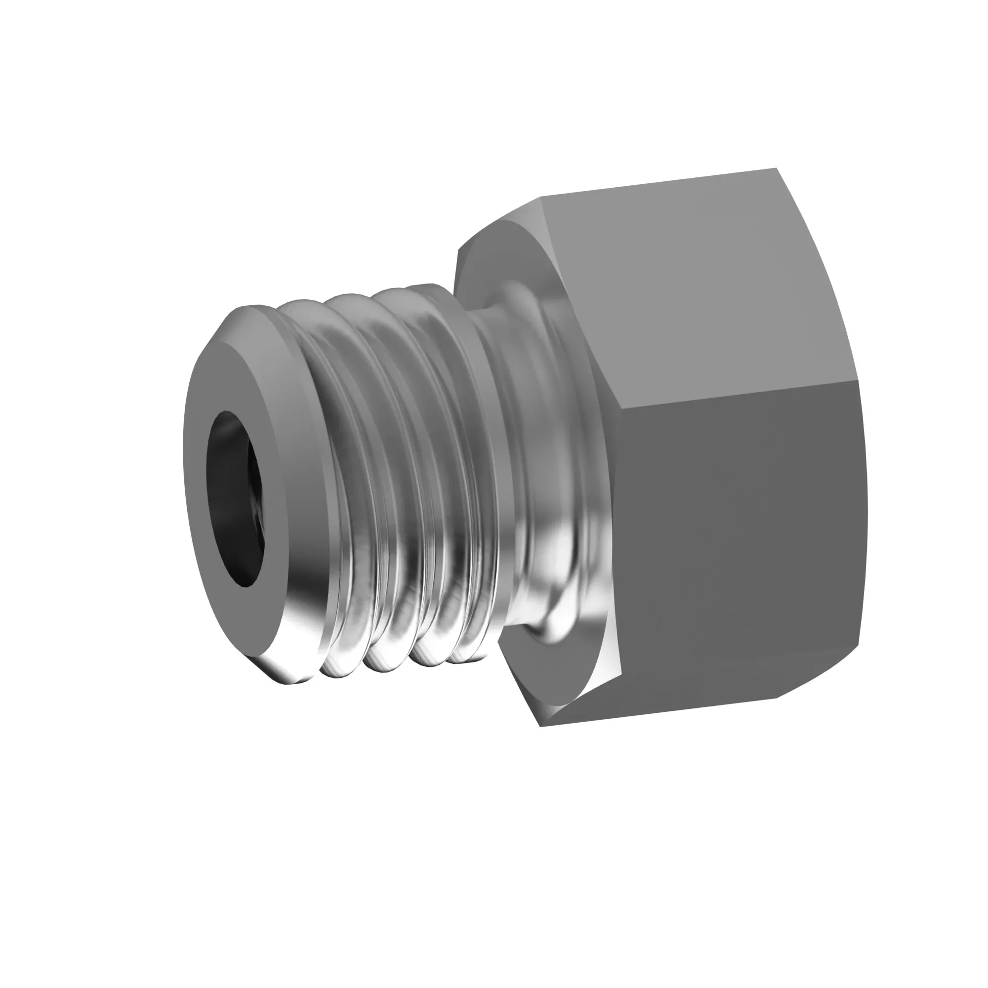 John Deere Hexagonal Head Fitting Plug - F85004