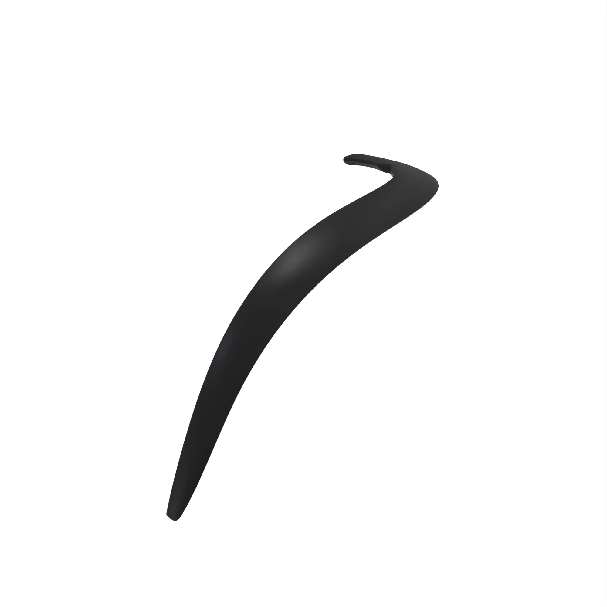 John Deere Left Side Fender - LVU16845