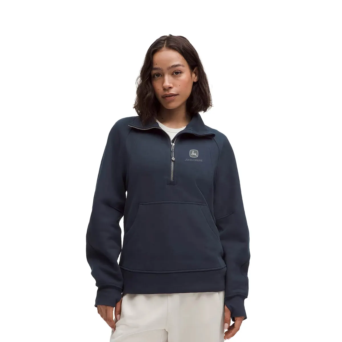 Lululemon® Women's Scuba Oversized Half Zip Funnel Neck