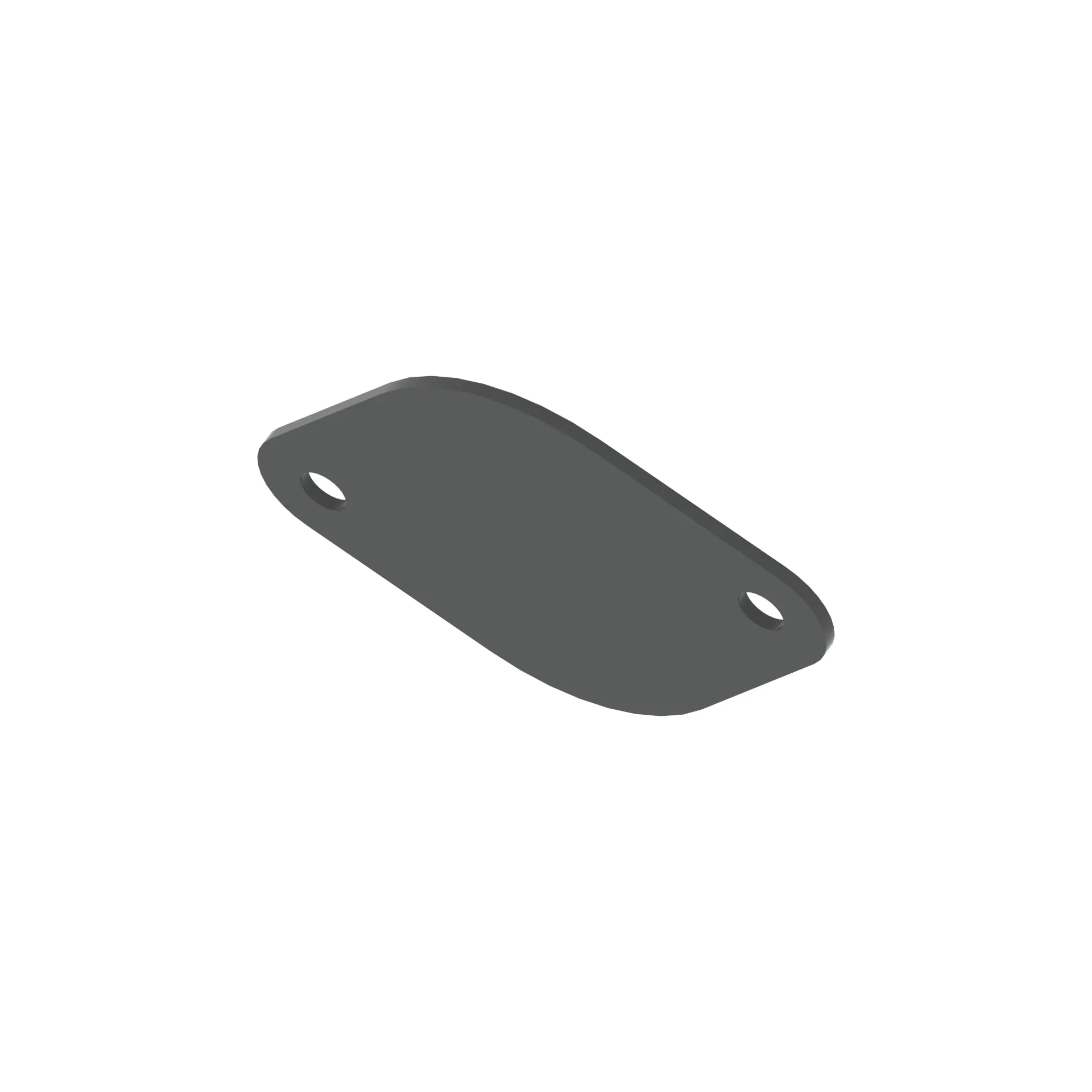 PLATE, COVER (GREY)