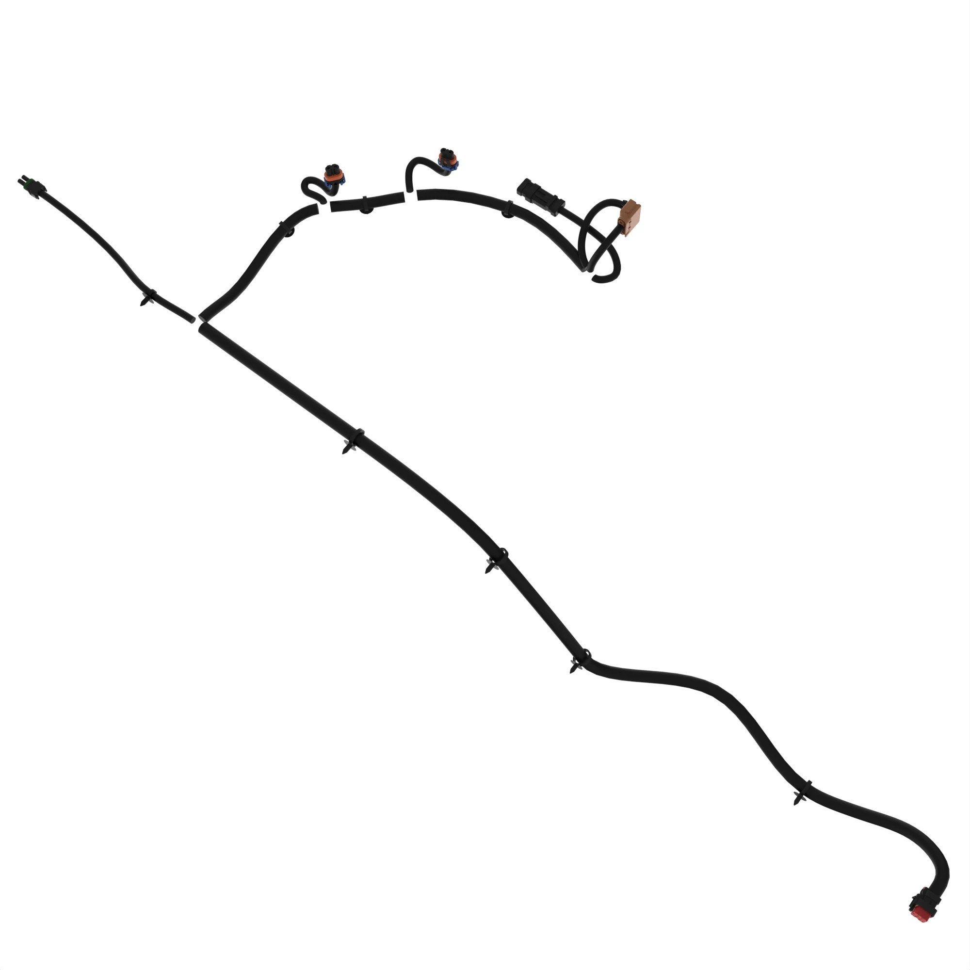 John Deere Fender Lighting Tracks Wiring Harness, Right Side - RE333523