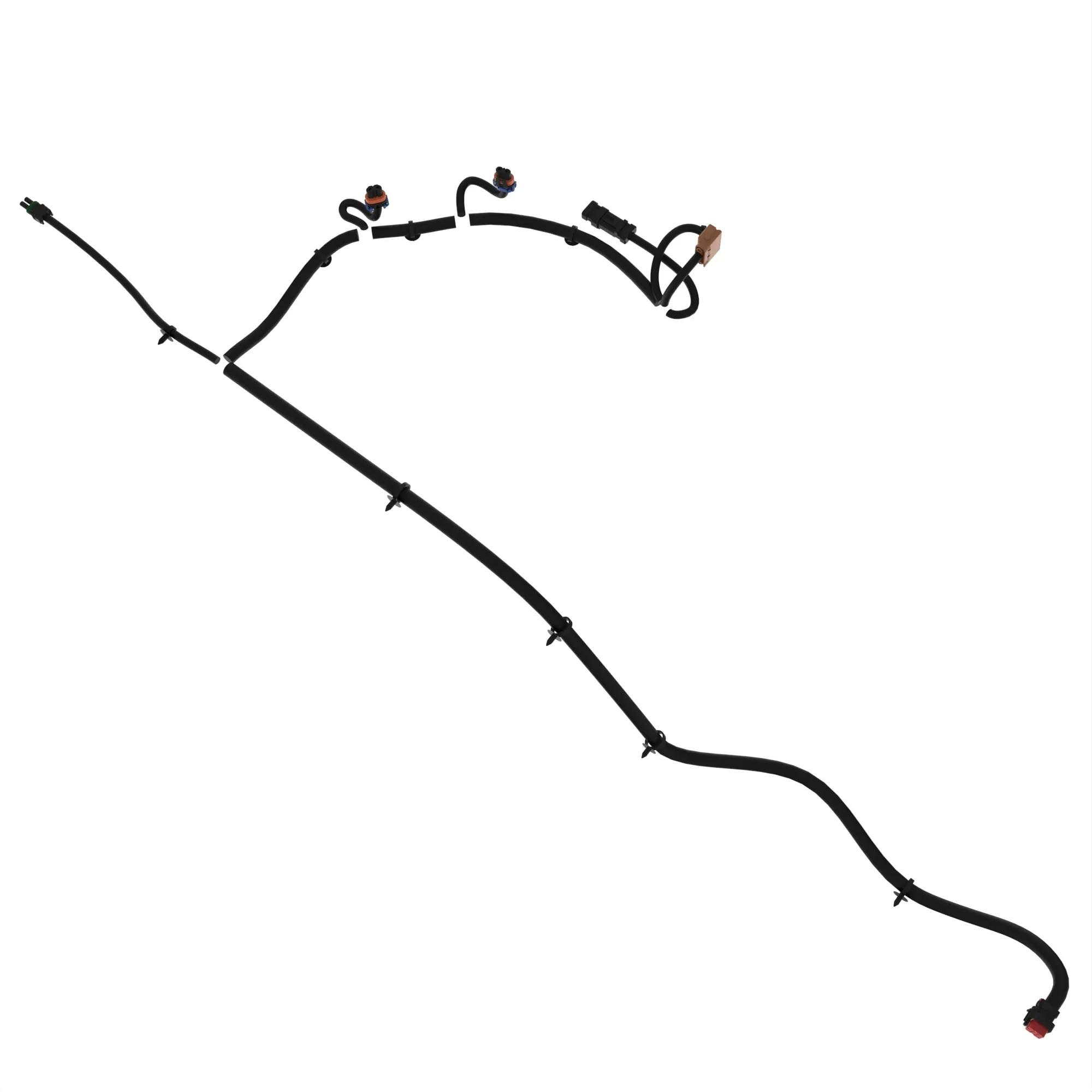 John Deere Fender Lighting Tracks Wiring Harness, Right Side - RE333523