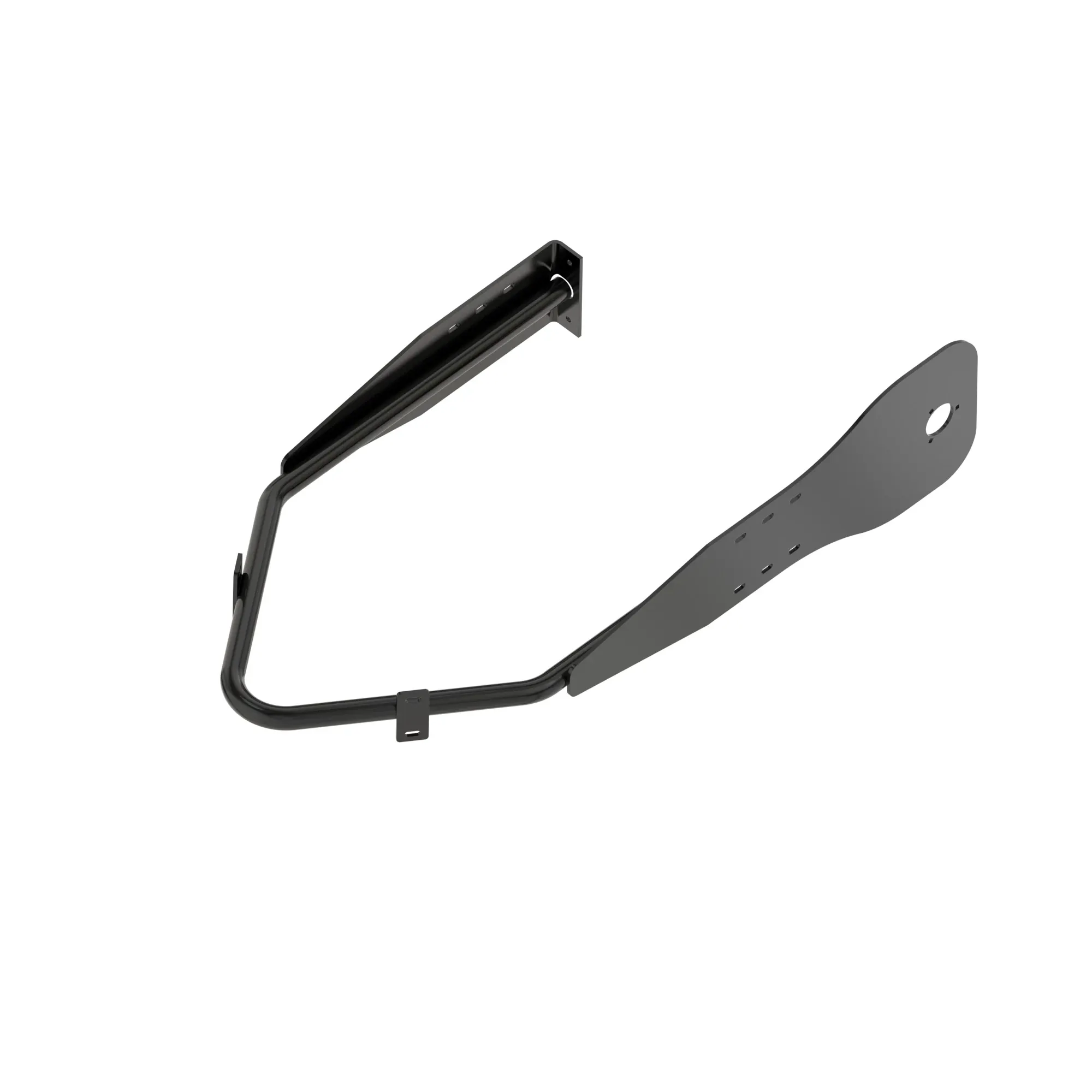 TUBE ASSEMBLY, WHEEL SHIELD BAIL