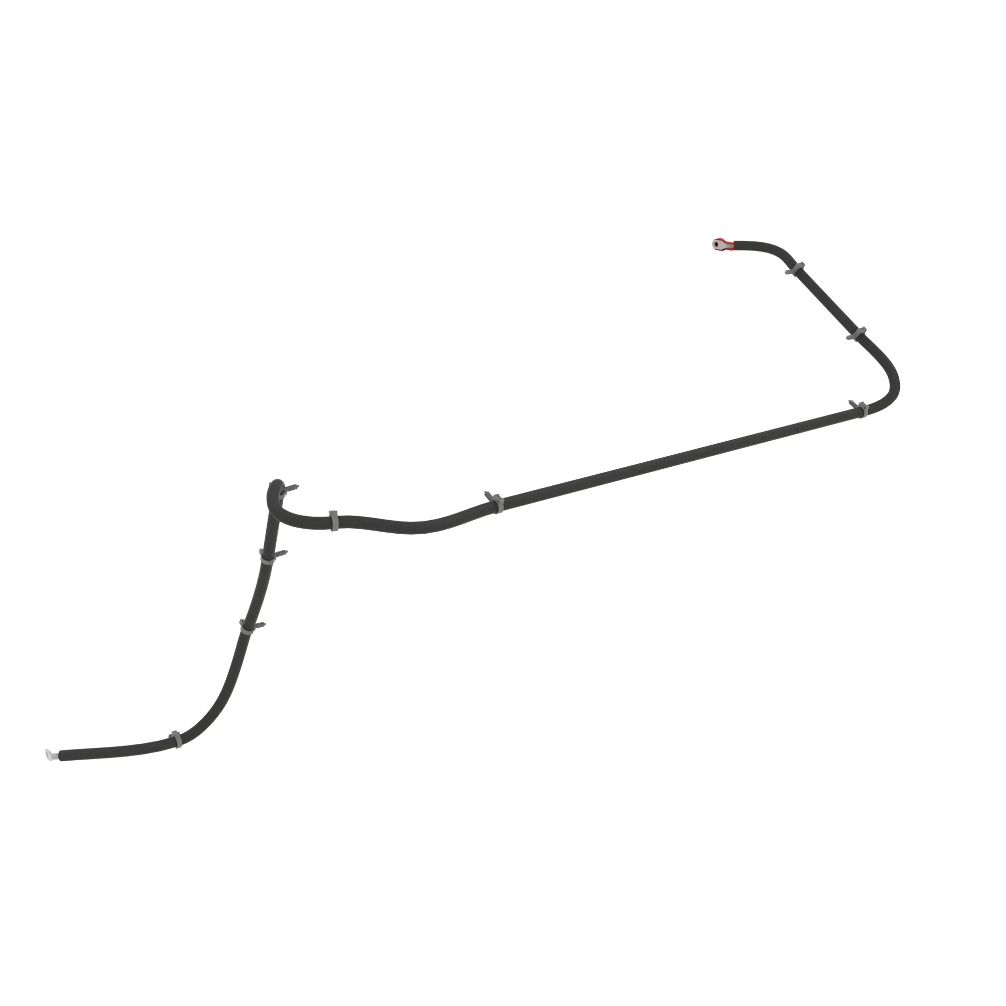 John Deere E-Pump Positive Battery Cable, Length 2495 mm - RE573004