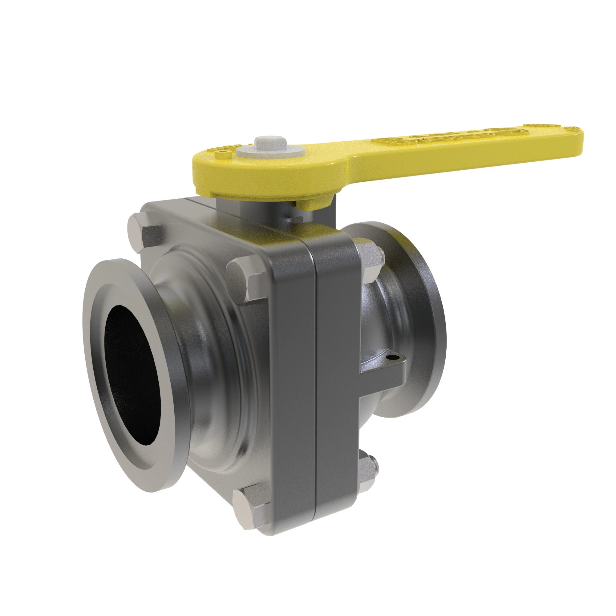 VALVE, LOW FLOW 2" FLANGE