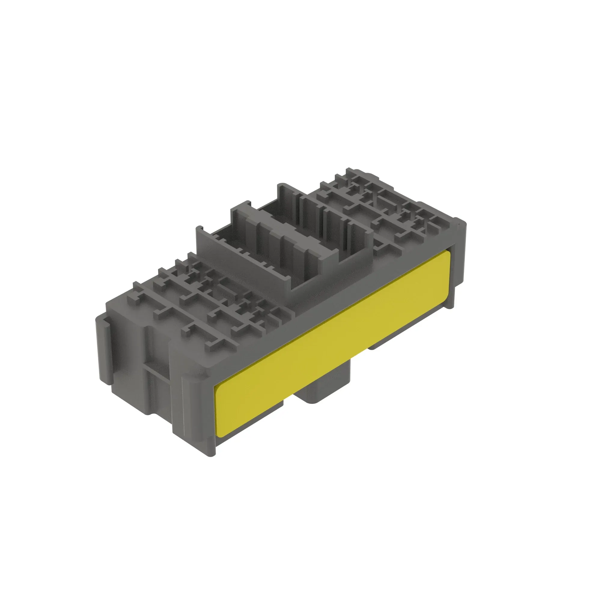Accy Mta Fuse & Relayholder Gry Pls