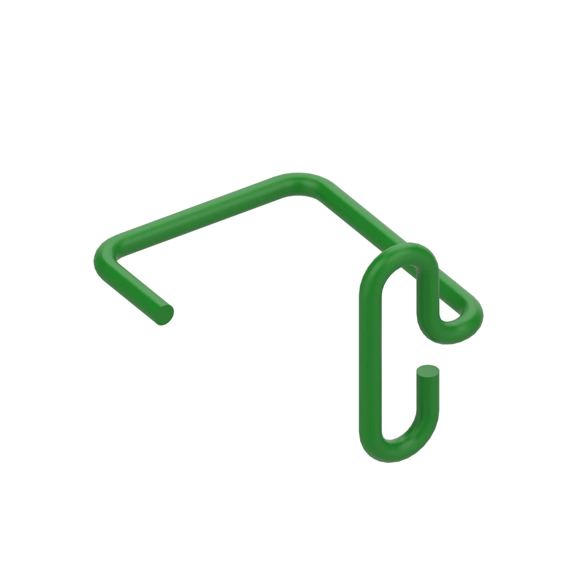 HOSE SUPPORT, 8MM WIREFORM
