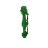 FRONT AXLE, MFWD-AXLE AT-READY I=13