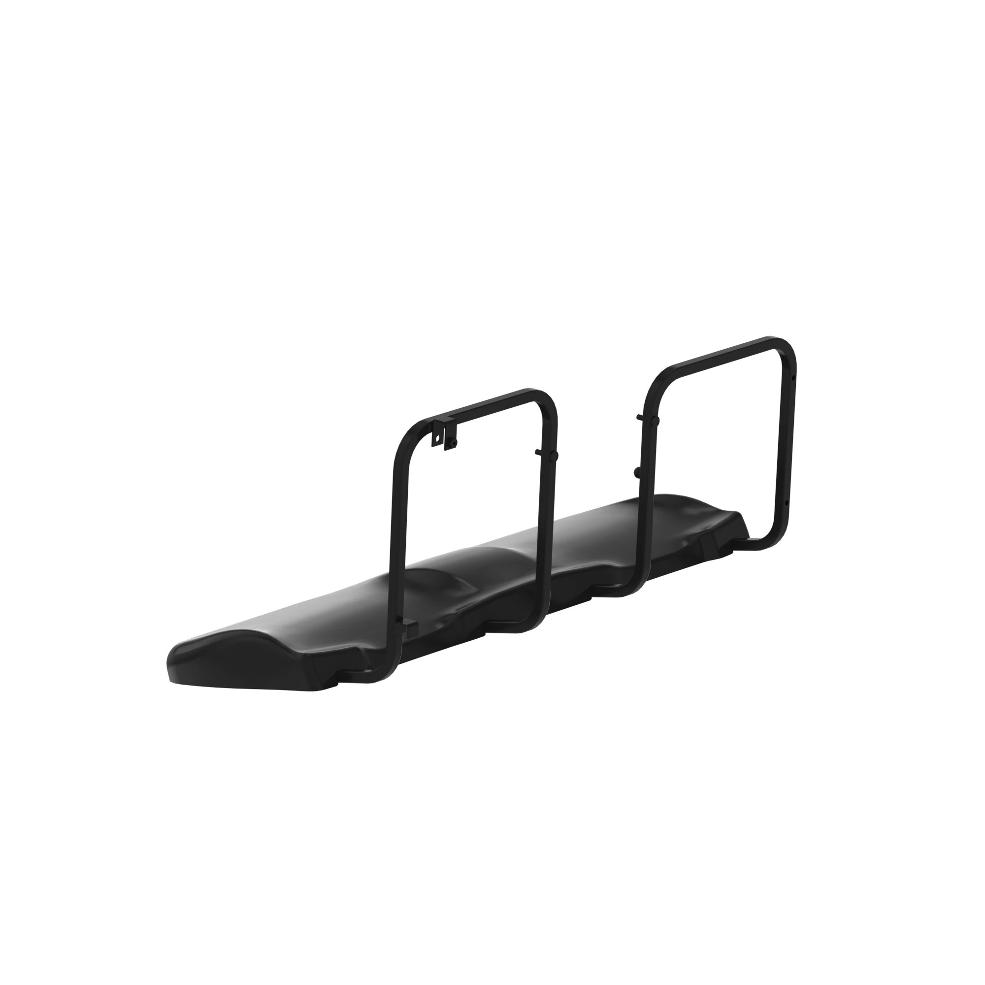 SEAT, BACK ASSY, BENCH, BLACK