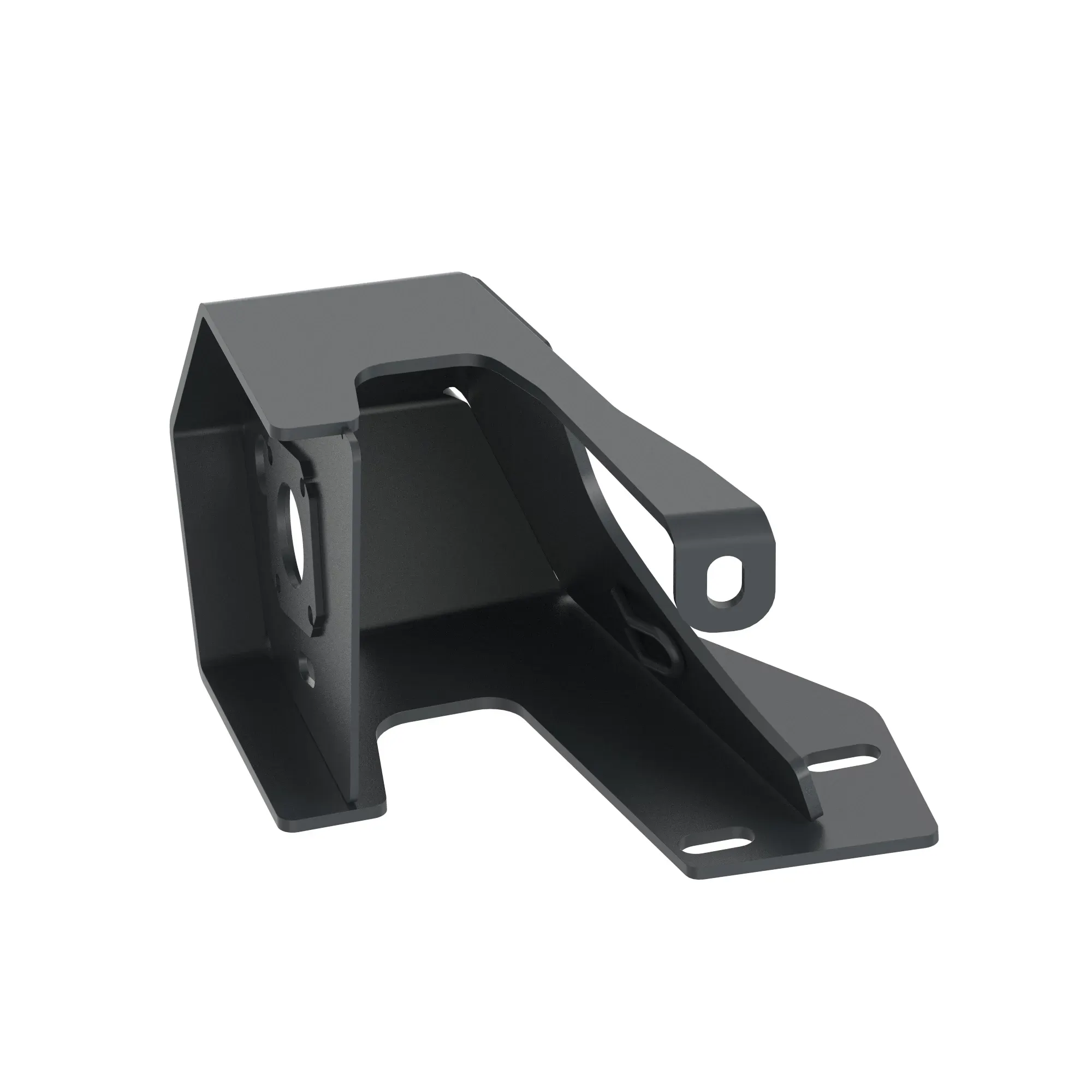 Weldment, GPS BRACKET (LEFT SIDE)