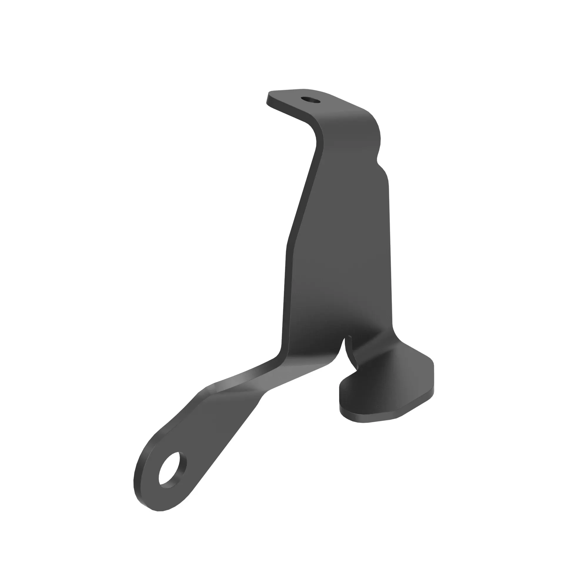 BRACKET, STEERING HOSE SUPPORT