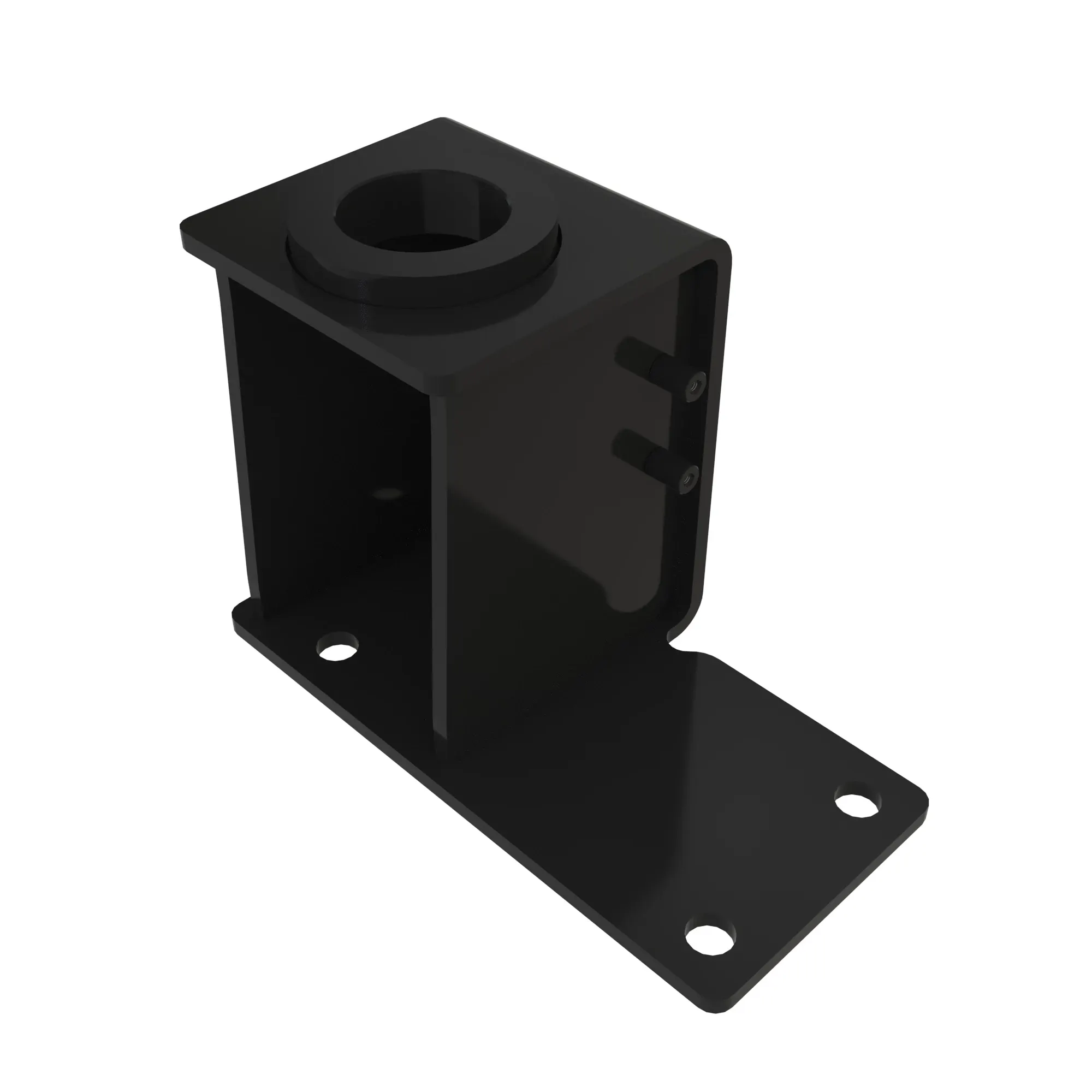 John Deere Left Fixed Rear Cab Mount Bracket - RE333332