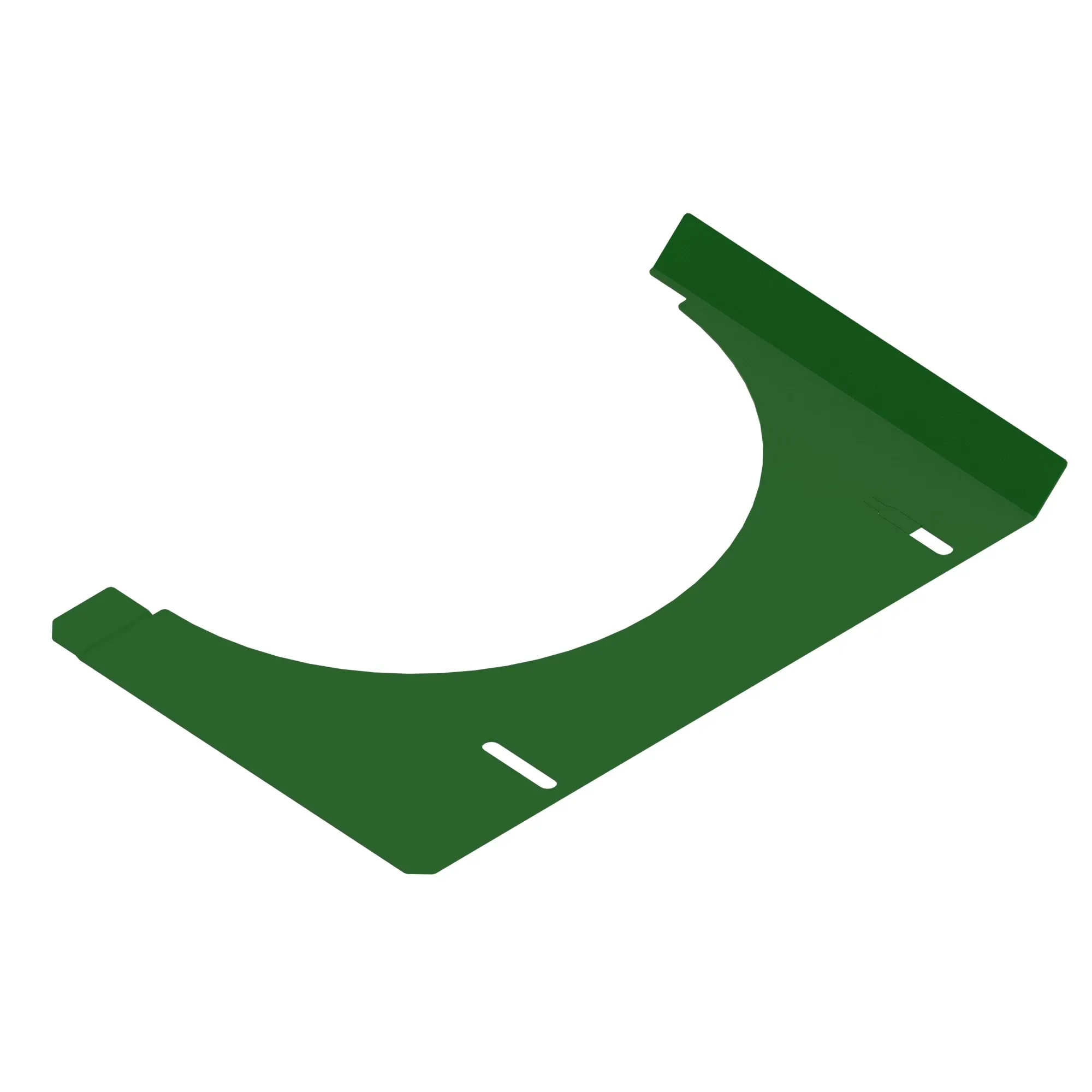 John Deere Unloading Auger Seal Sheet - HXE39342