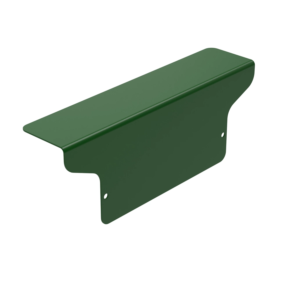 Plate, Seat Style Green