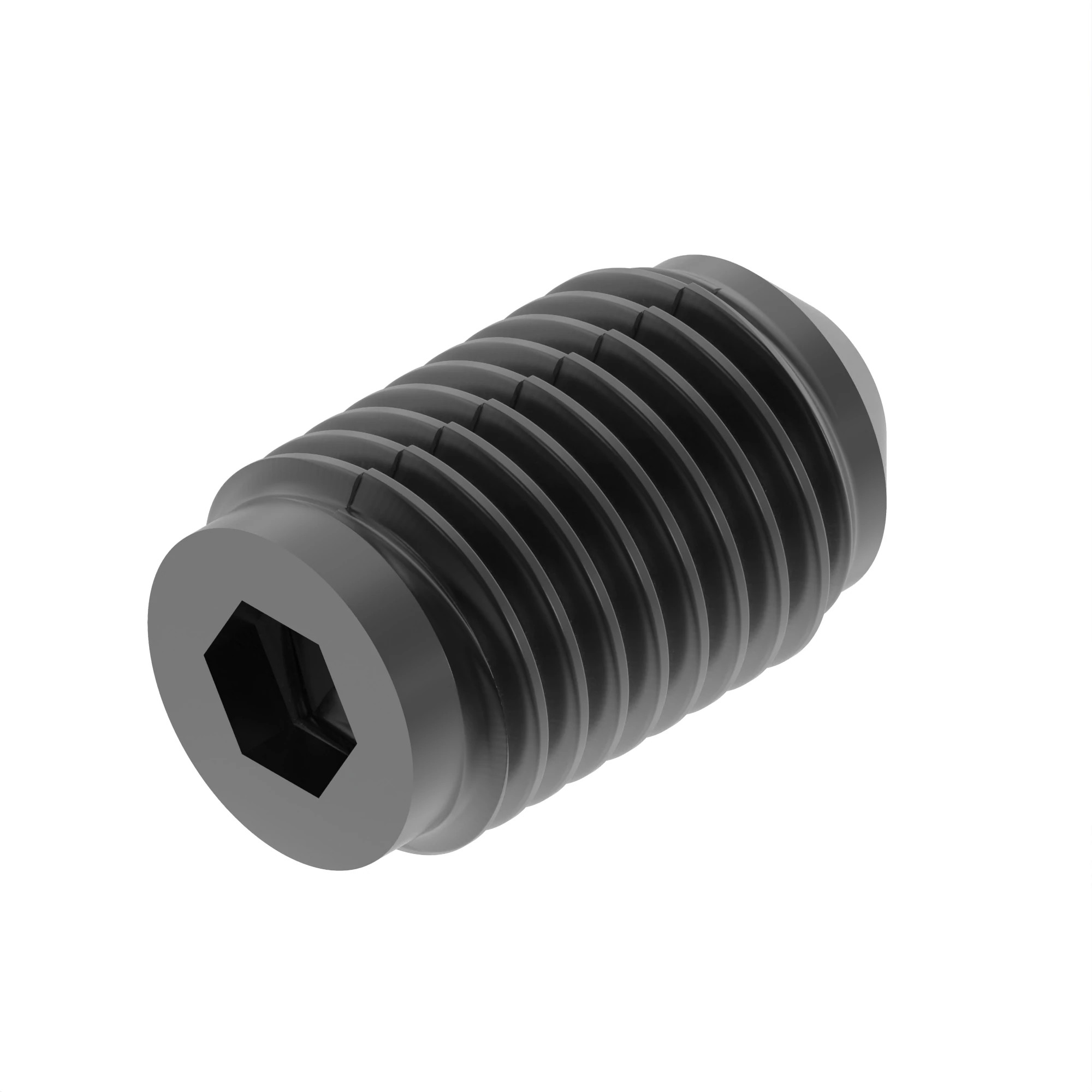 John Deere Set Screw, 3/8" X 3/4" - 22H845