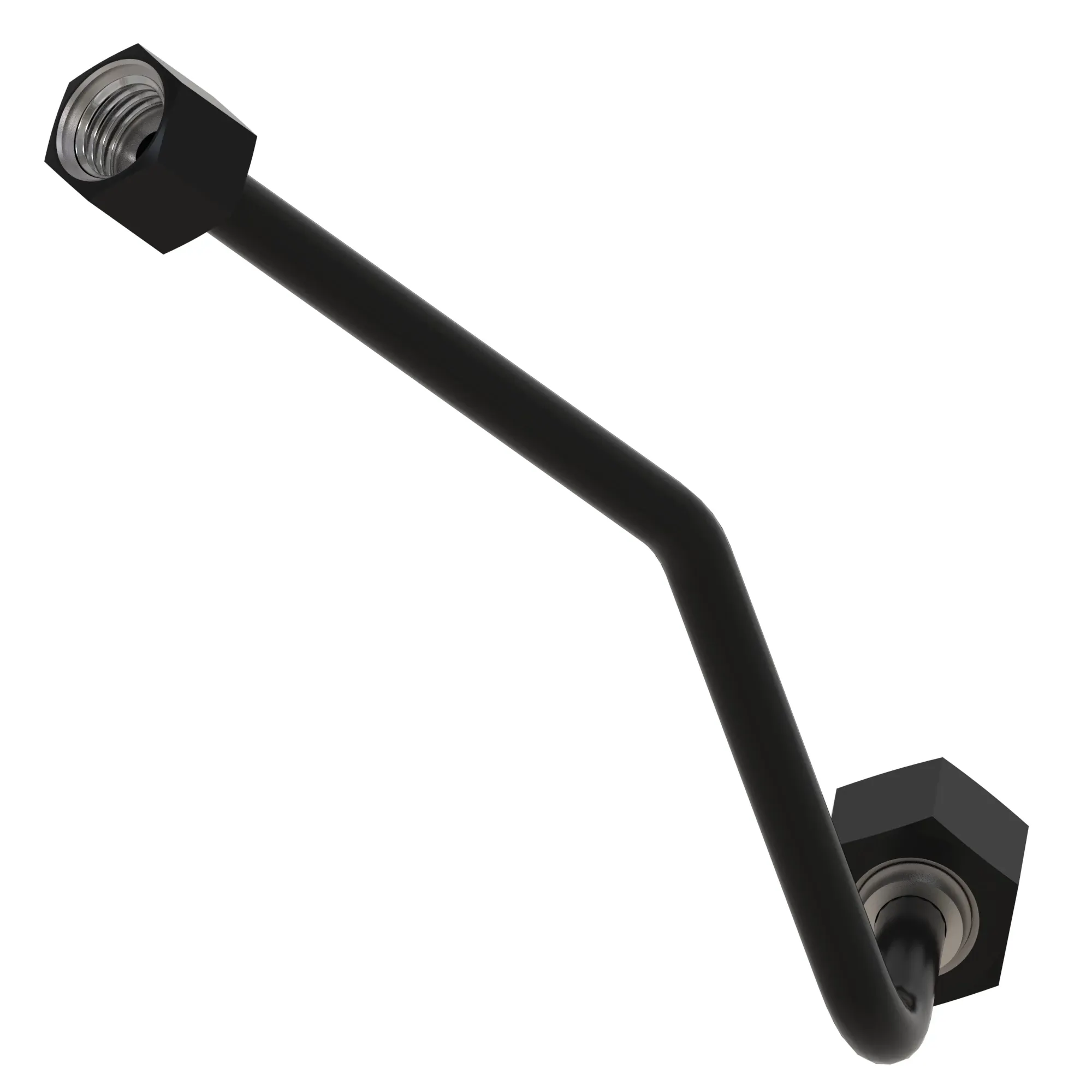 John Deere Pick-Up Hitch Oil Line - AL156850
