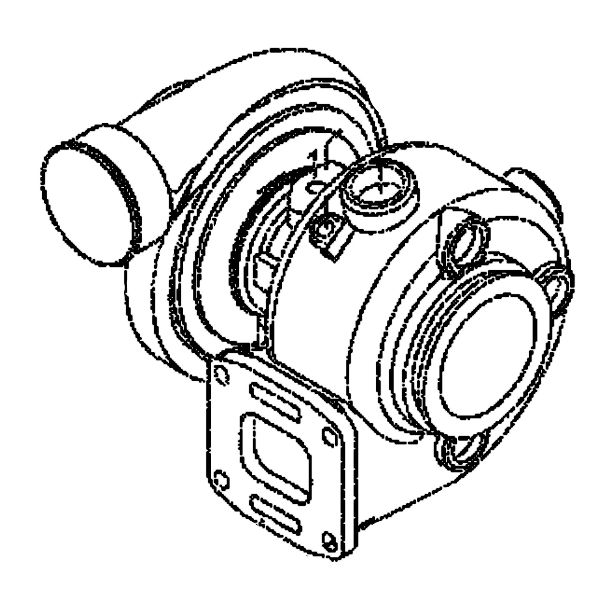 John Deere Reman REMAN Turbocharger - SE502230