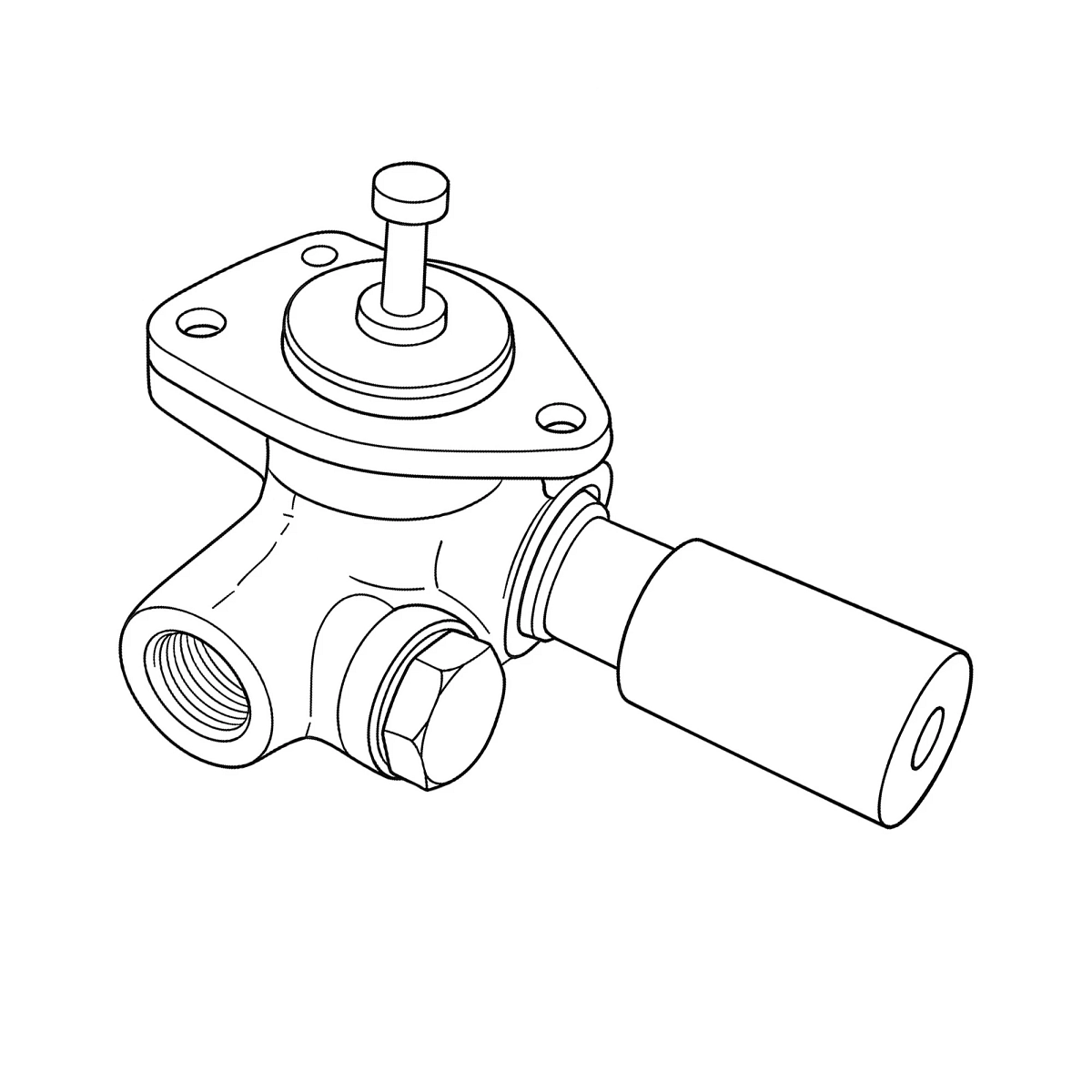 John Deere Fuel Transfer Pump - RE35139