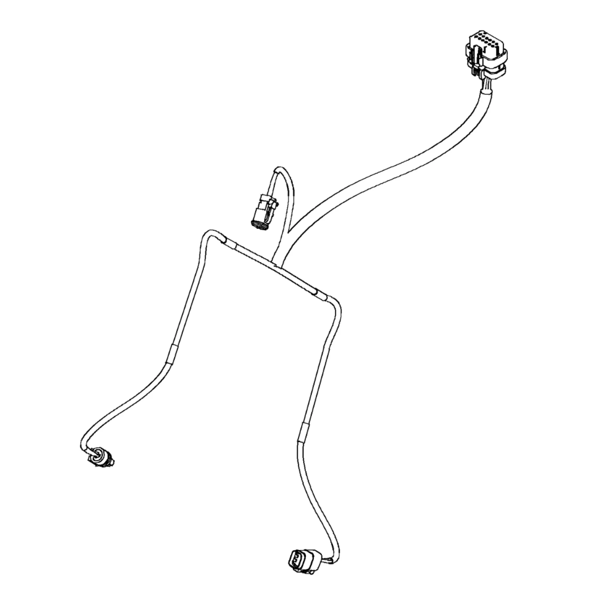 John Deere Motor Control Wiring Harness - AT468772
