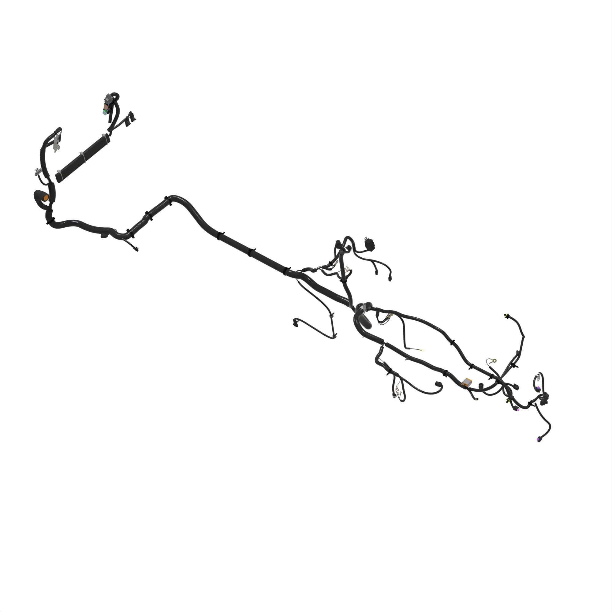 CHASSIS WIRING HARNESS, 6.8 HPCR, M