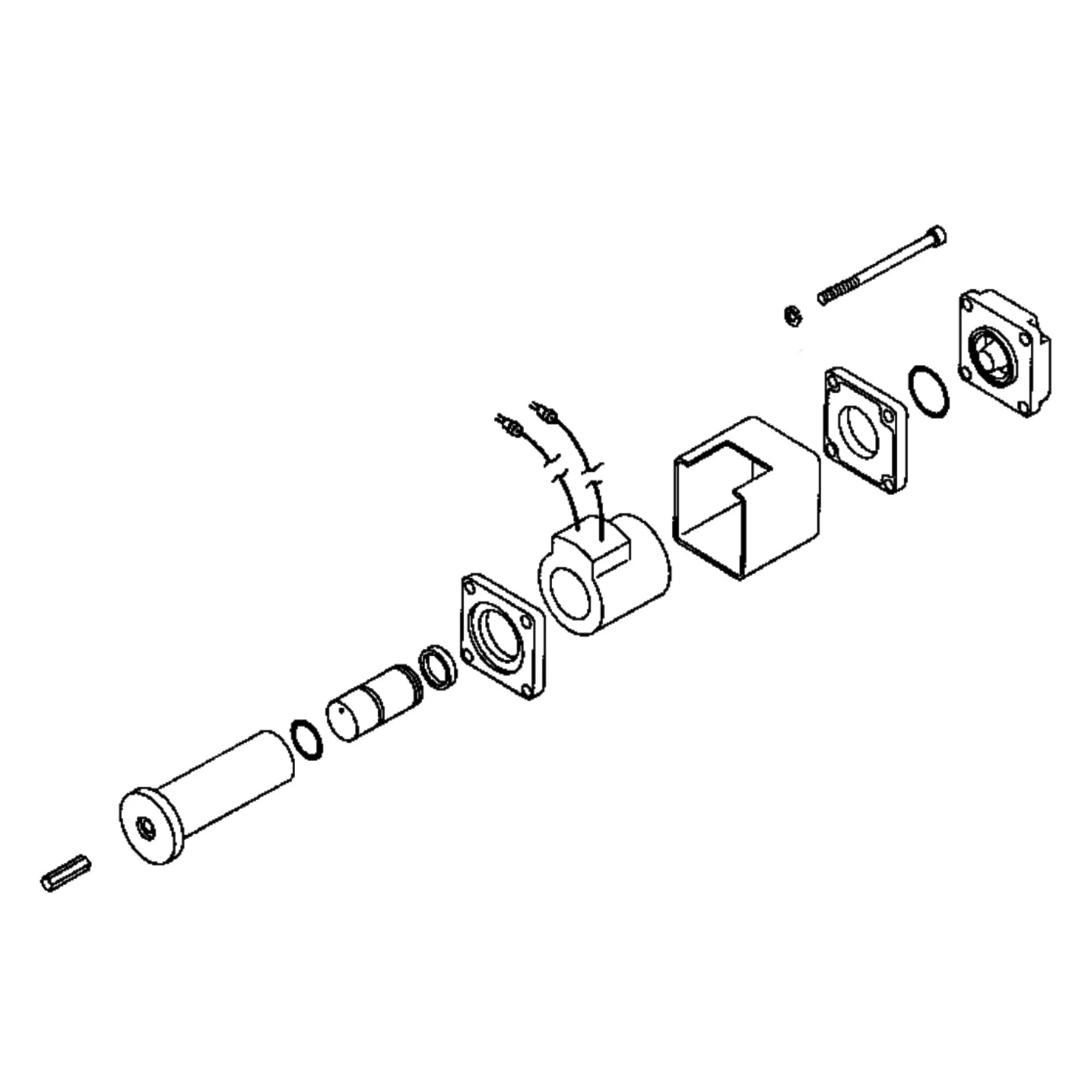 John Deere Solenoid - RE61119