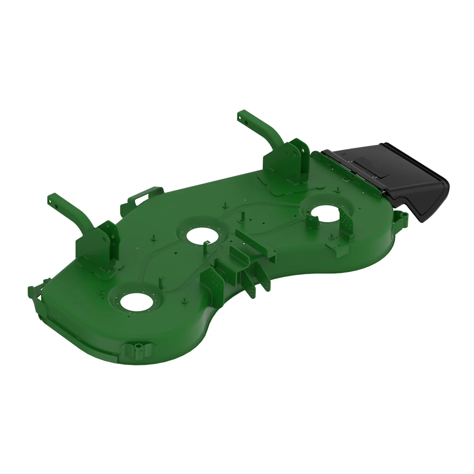 MOWER DECK, DECK WELDMENT SERVICE F