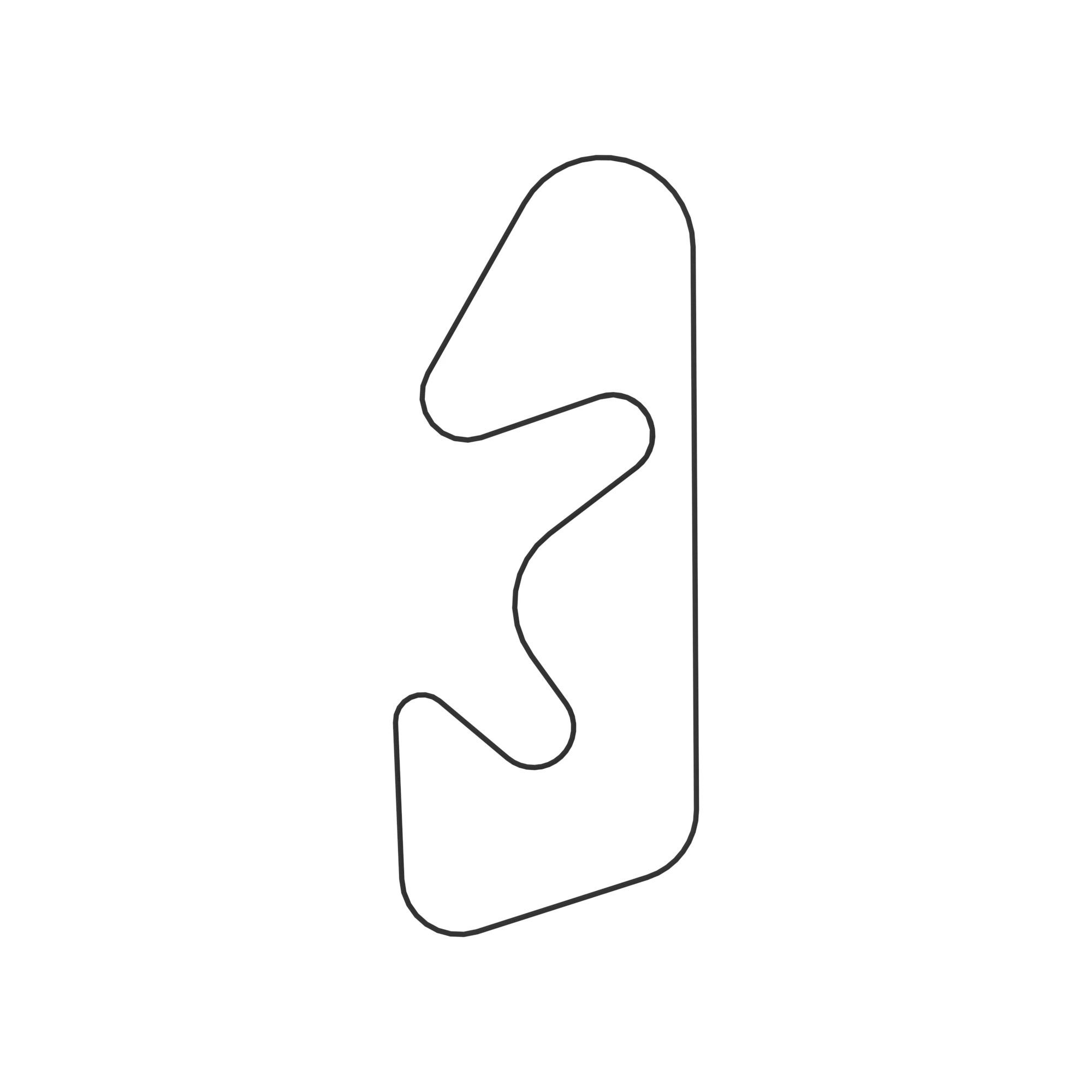 FLAT BELT, CAB, W/O AIR COMPRESOR,