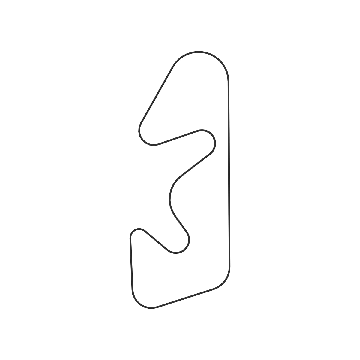 FLAT BELT, CAB, W/O AIR COMPRESOR,