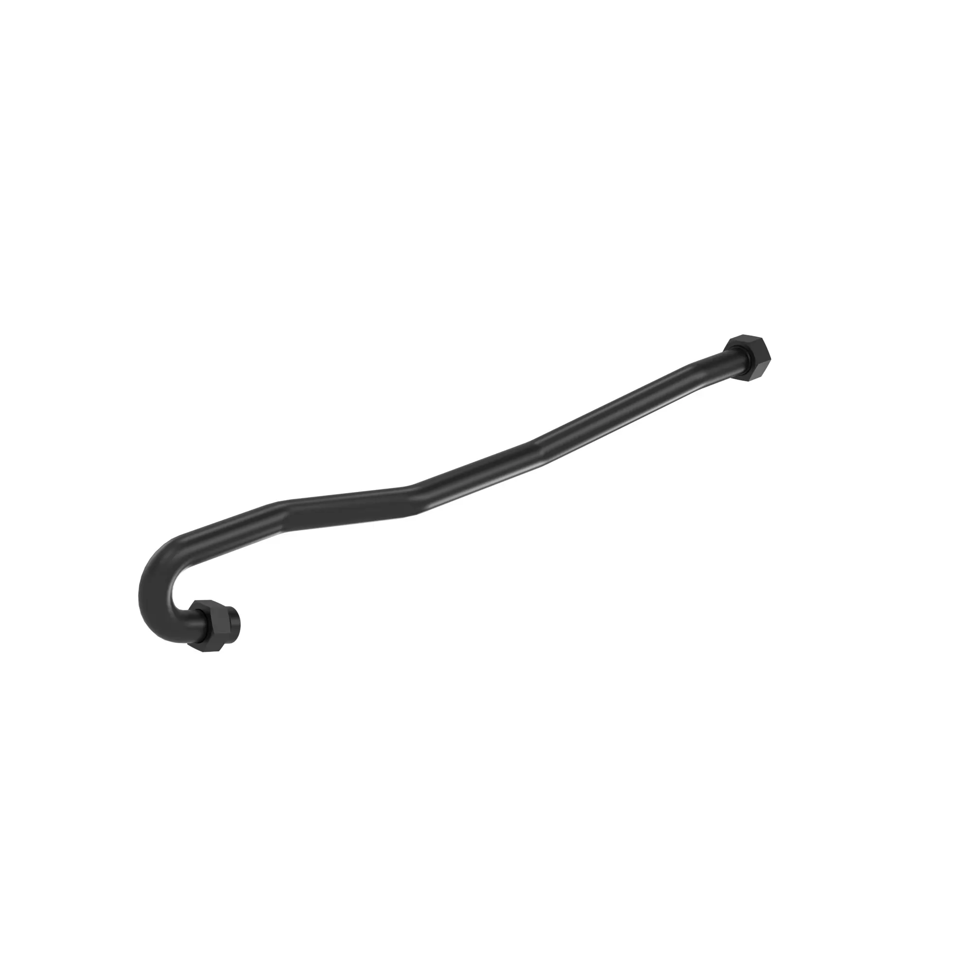 John Deere Boom Cylinder Hydraulic Oil Line - FXB00000144