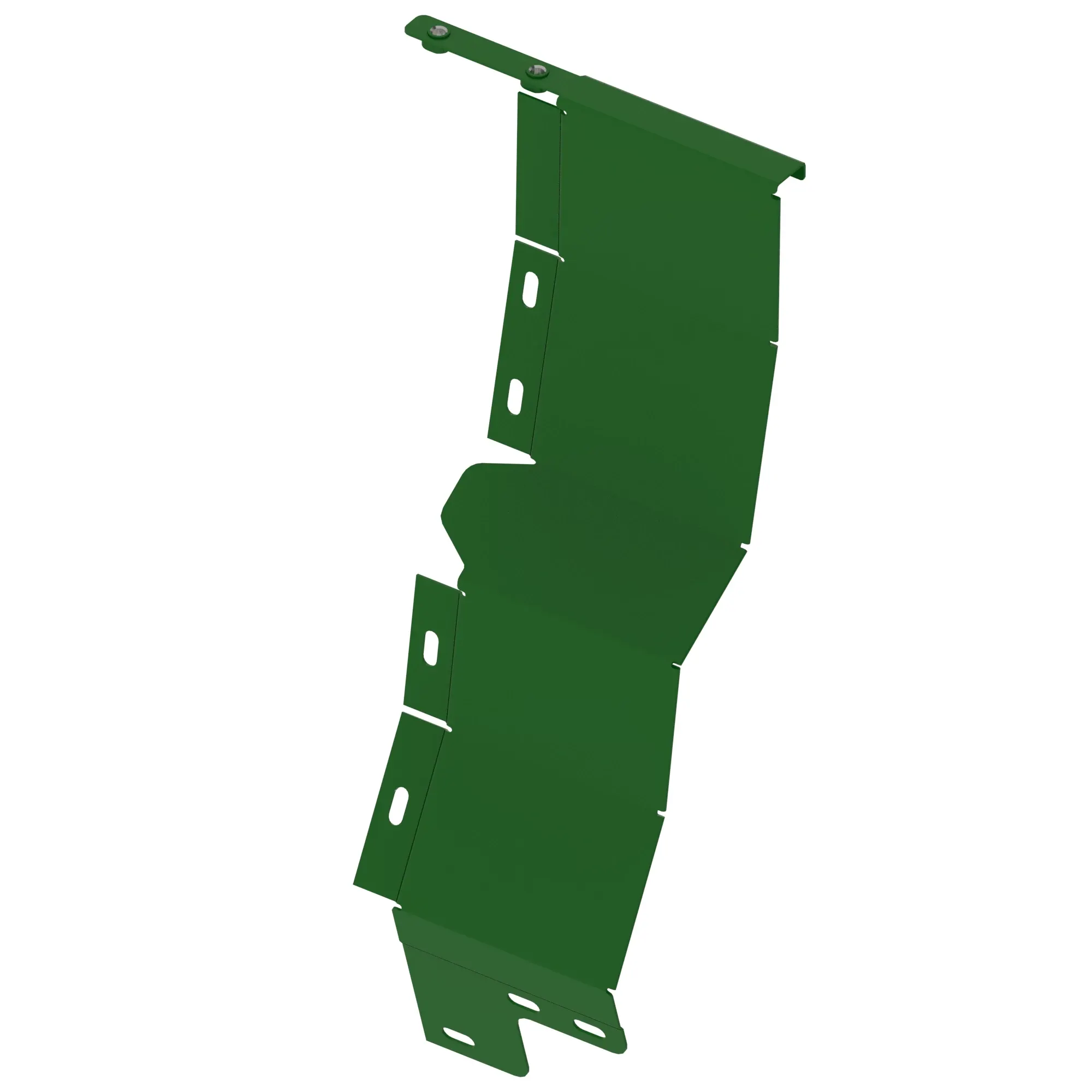 John Deere Right Side Inner Back Raised Extension Sheet - AXE20701