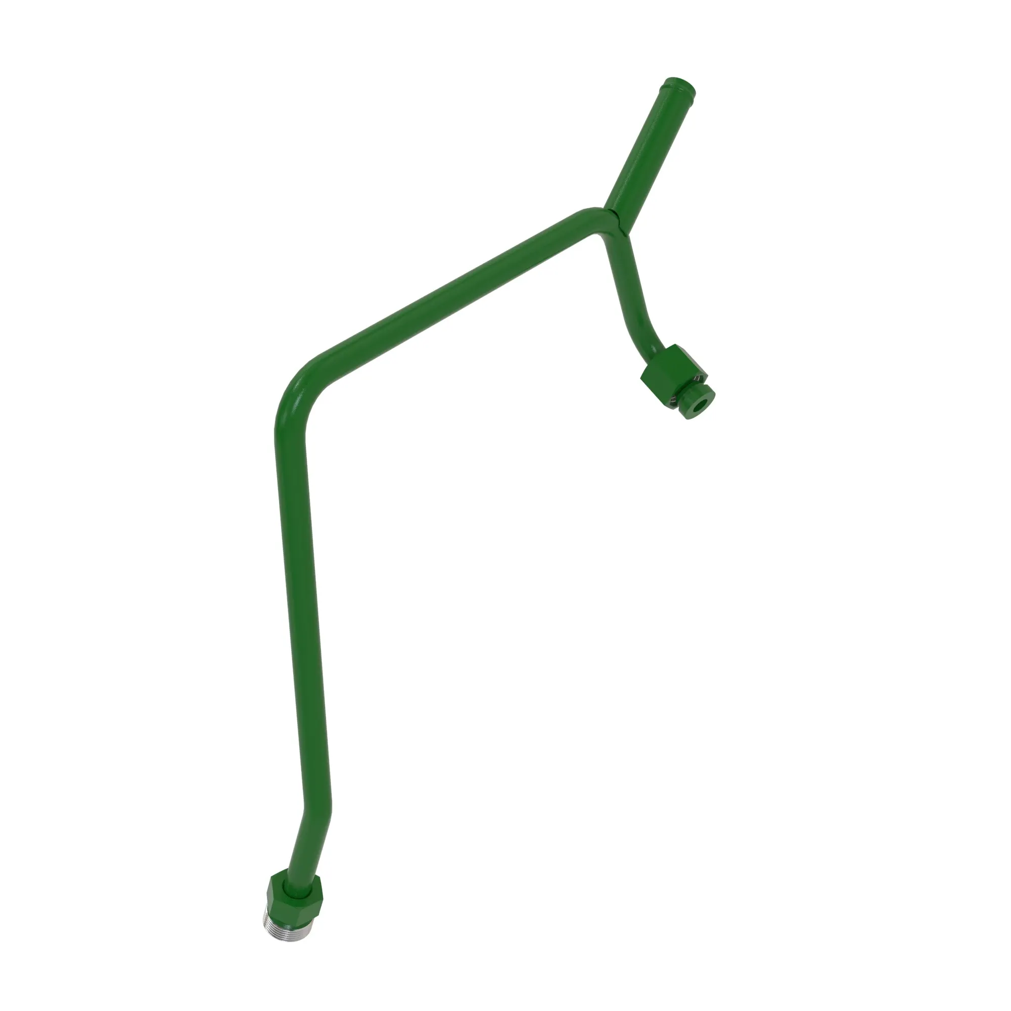 OIL LINE, STEERING, RETURN, FRONT