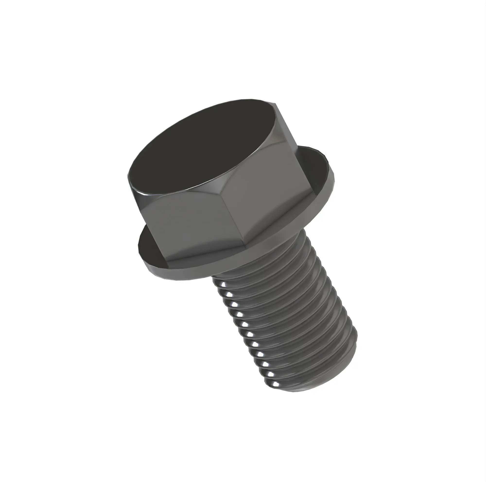 John Deere Hexagonal Head Flanged Screw, M6 X 12 - 19M10844