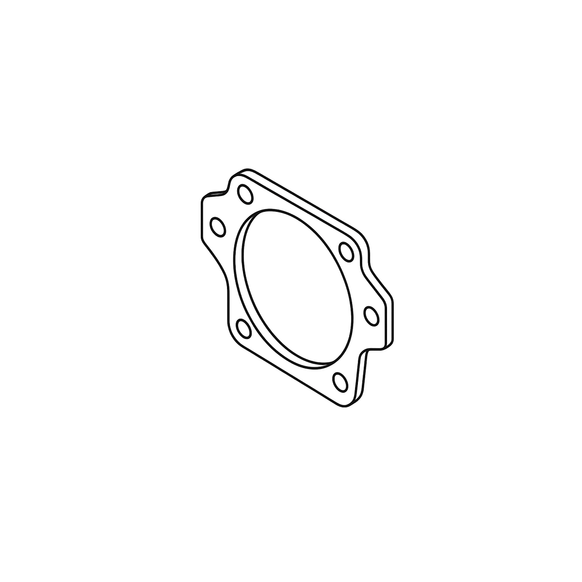 Gasket, Motor 4000