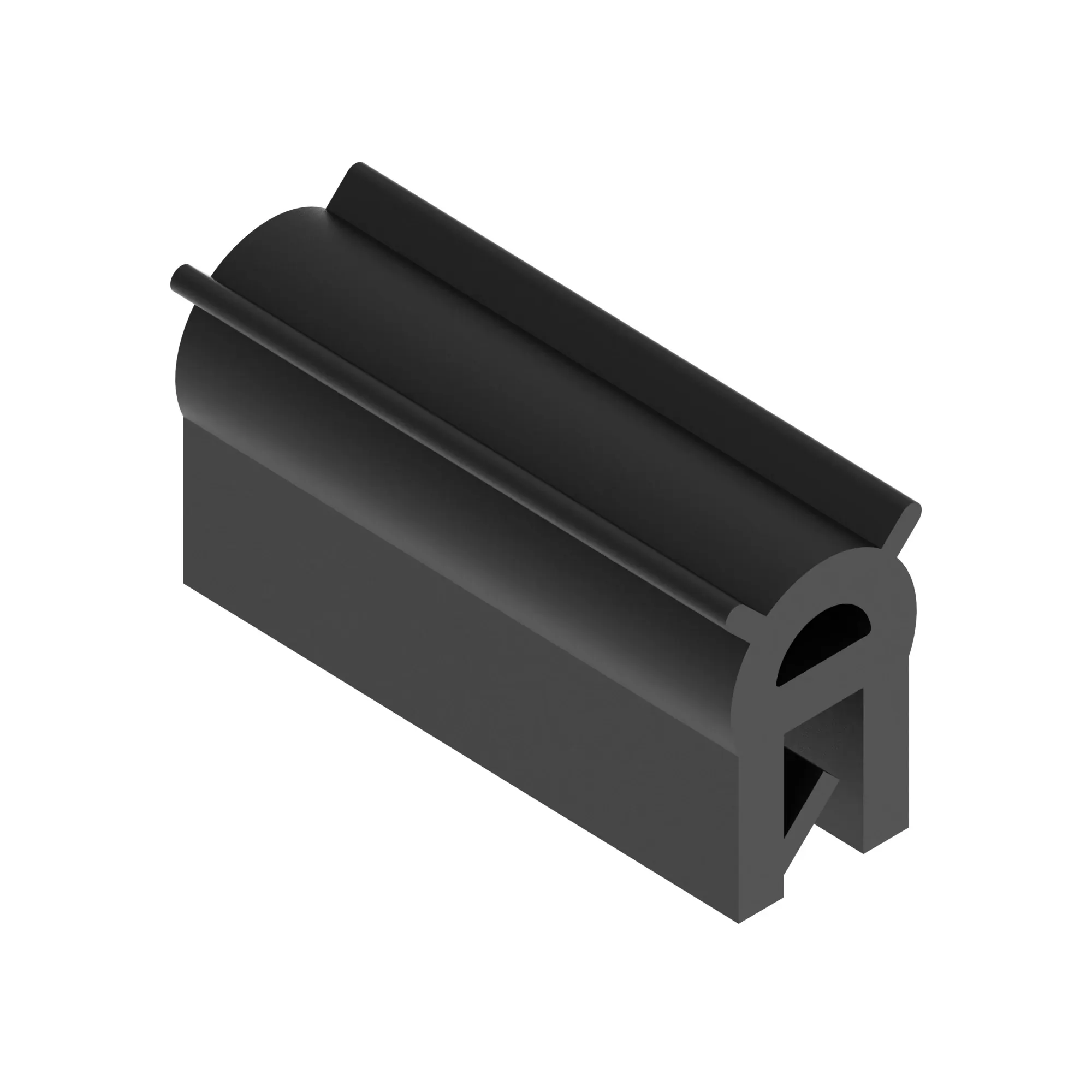 John Deere Front Fixed Panel Hood Weatherstrip - KK83005