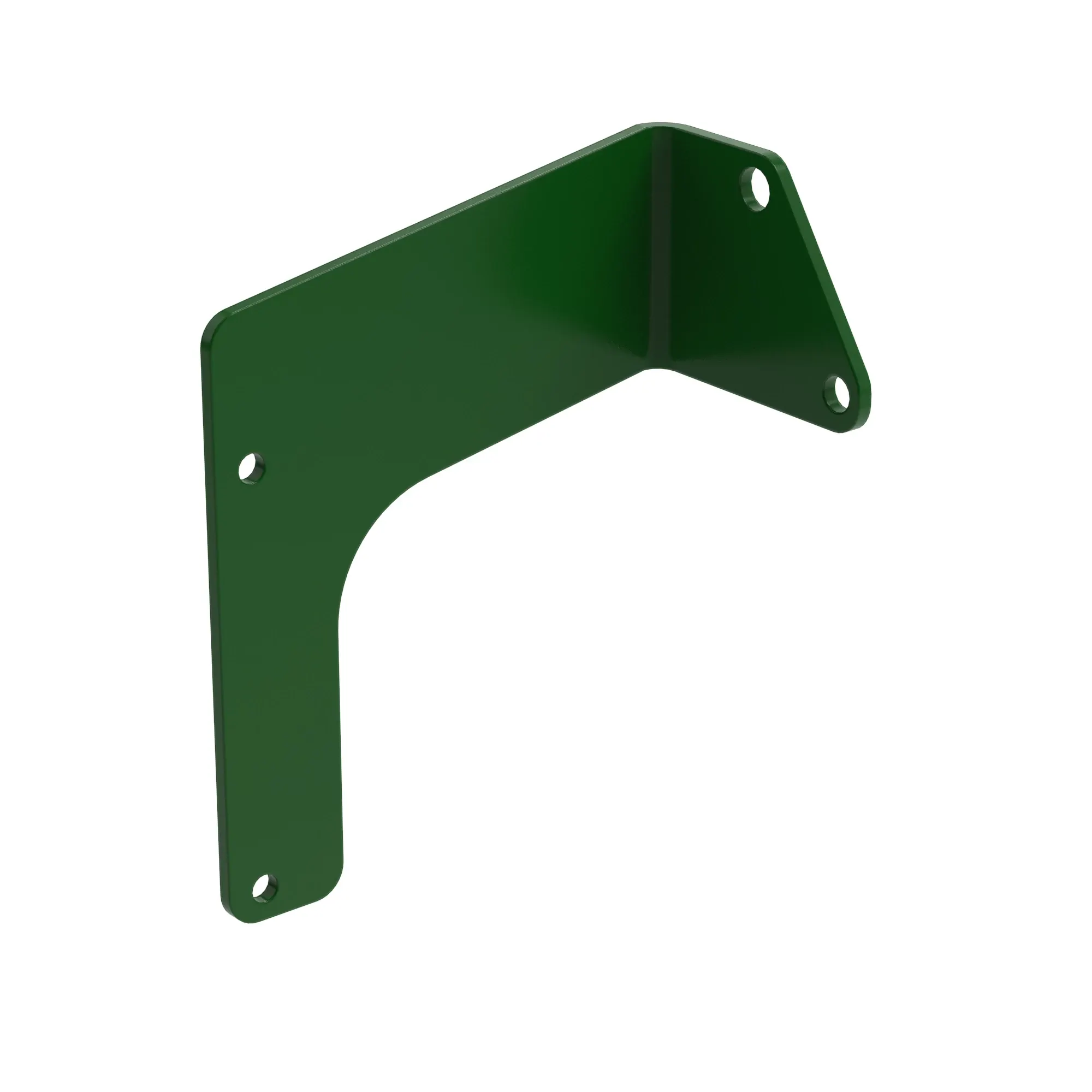 John Deere Expansion Radiator Tank Holder Sheet - CQ64448