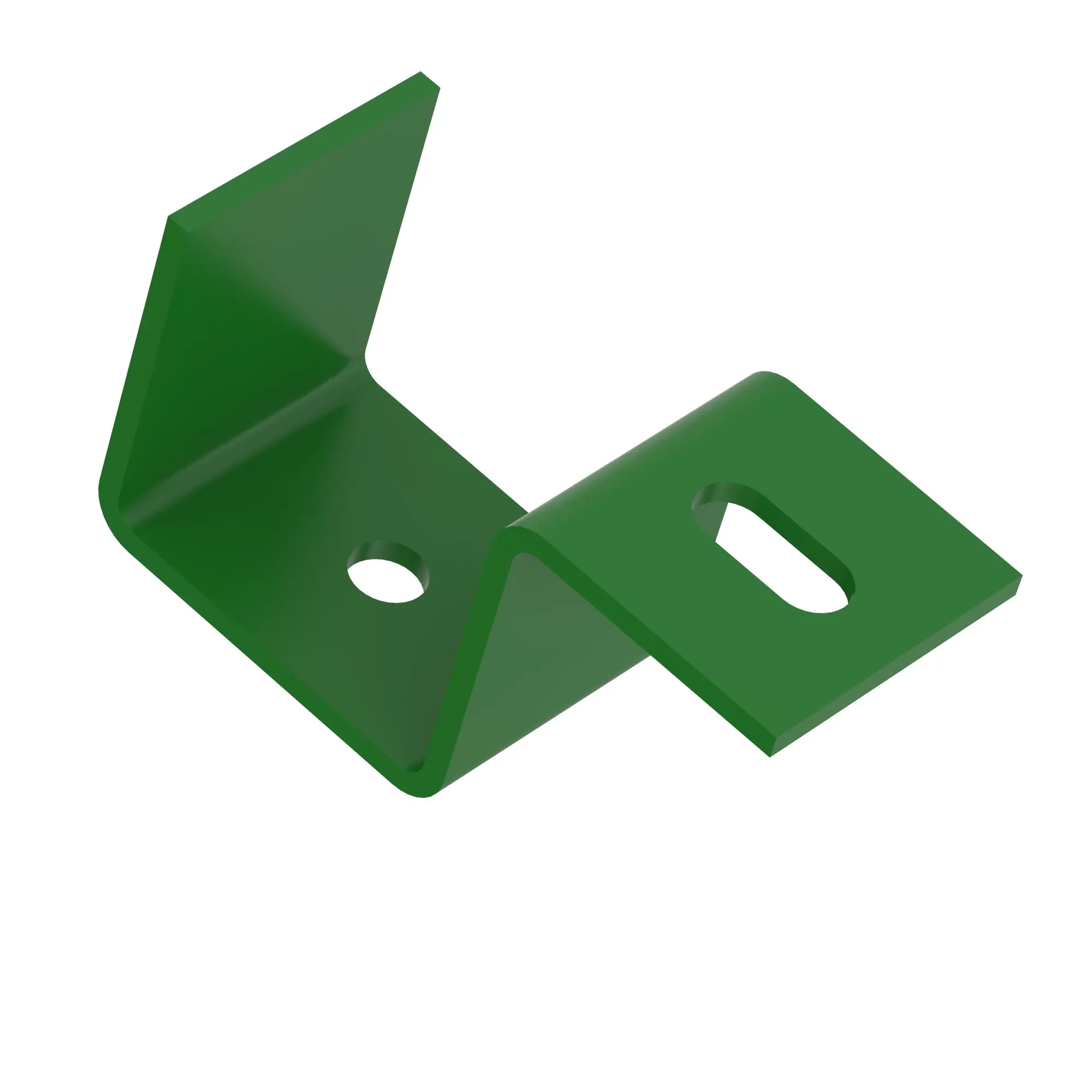 John Deere Surface Wrap Bumper Bracket - E95286
