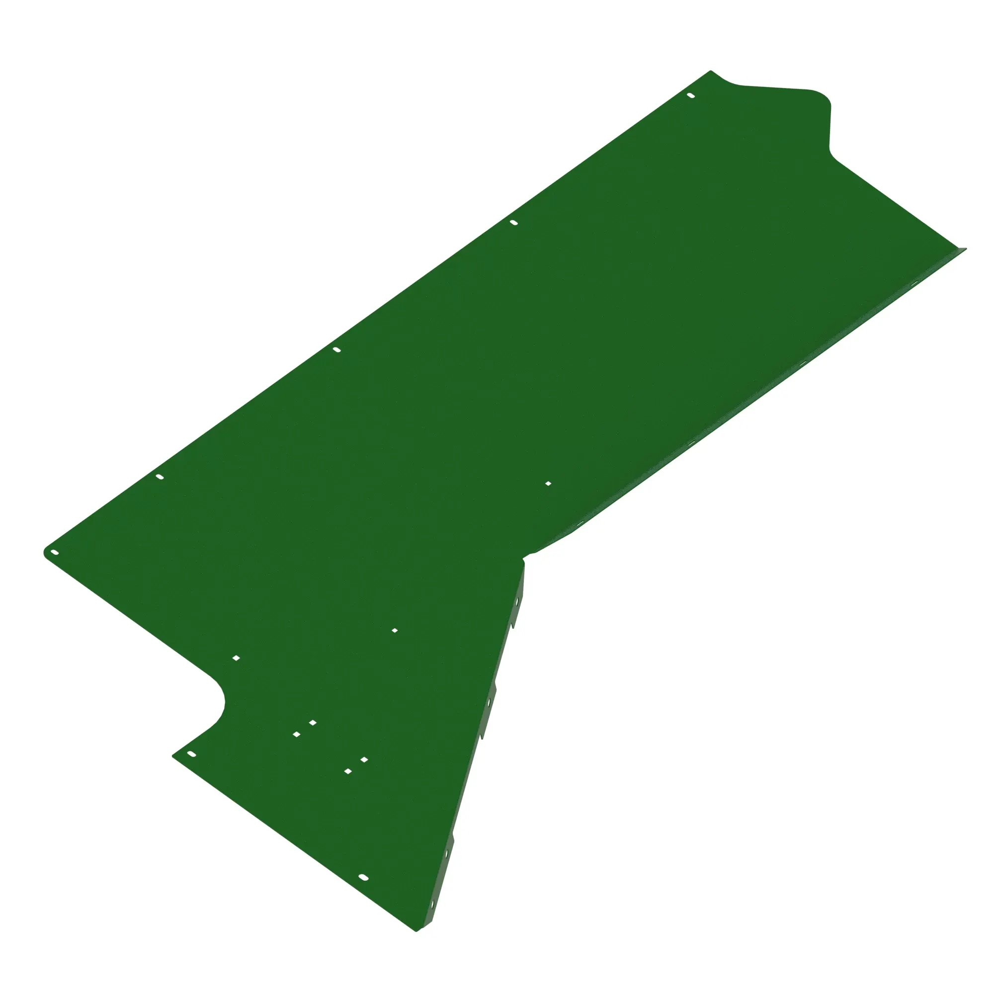 John Deere Right Side Shield - KK46800