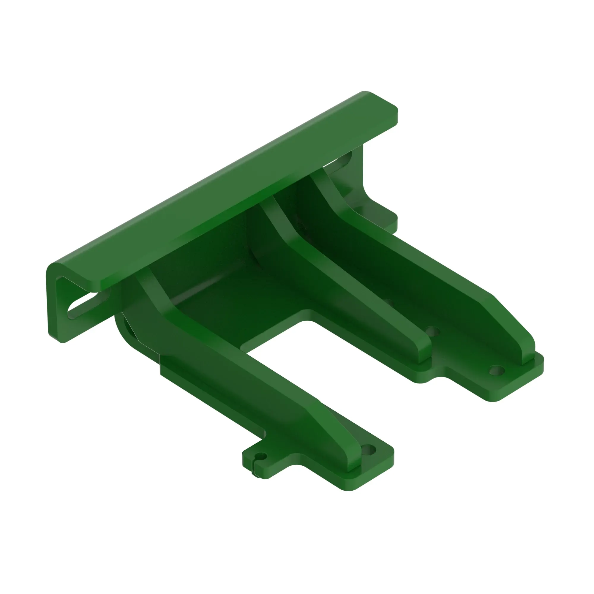 John Deere Engine Muffler Bracket, Left Side - AT374069