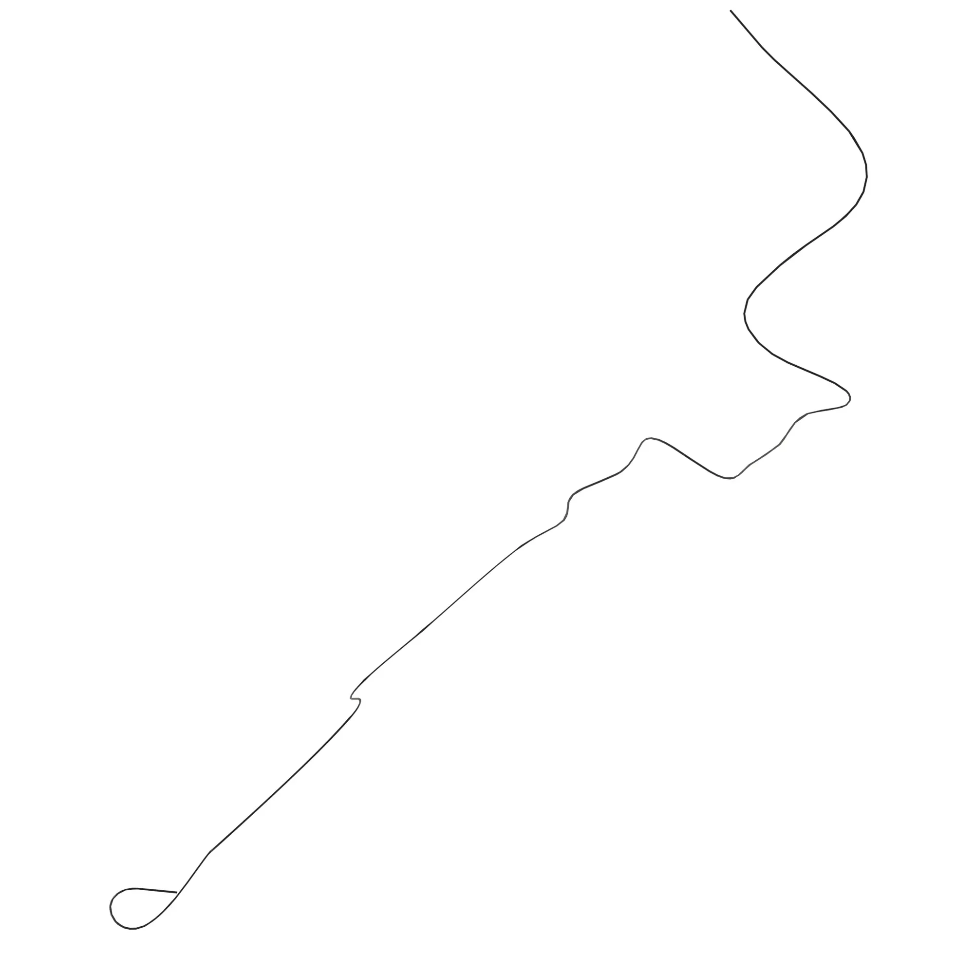 John Deere Fuel Line, Pump To Heater - AT418936