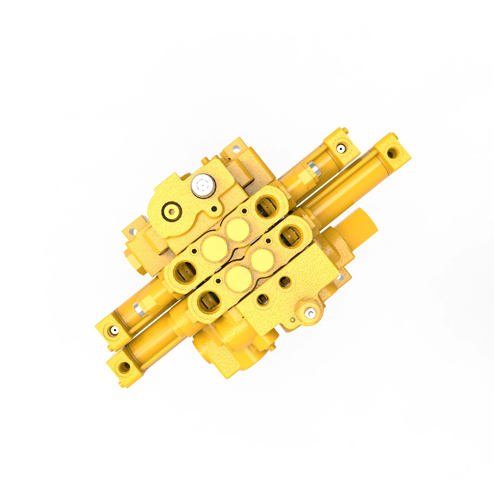 VALVE, 2 SPOOL CONTROL