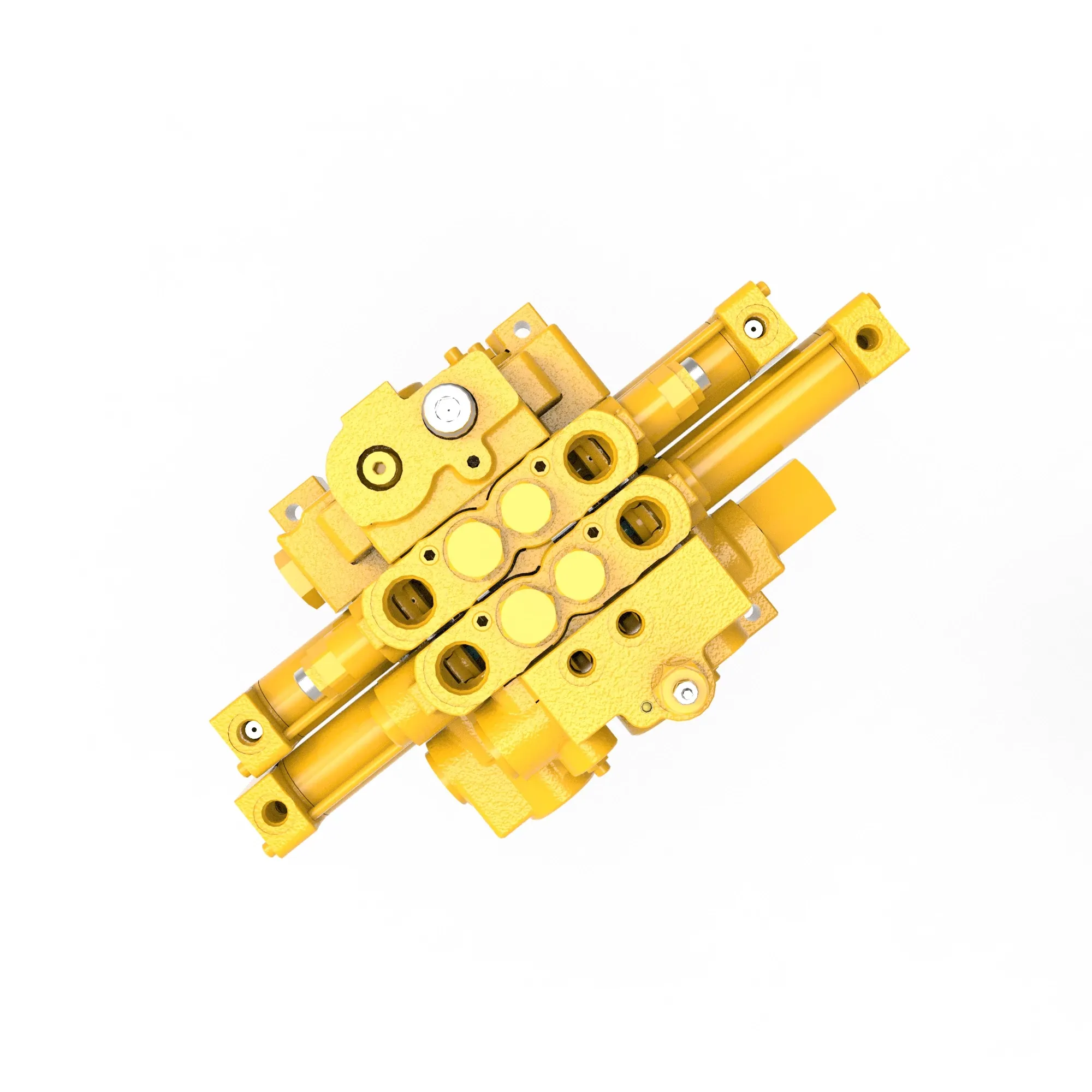 VALVE, 2 SPOOL CONTROL