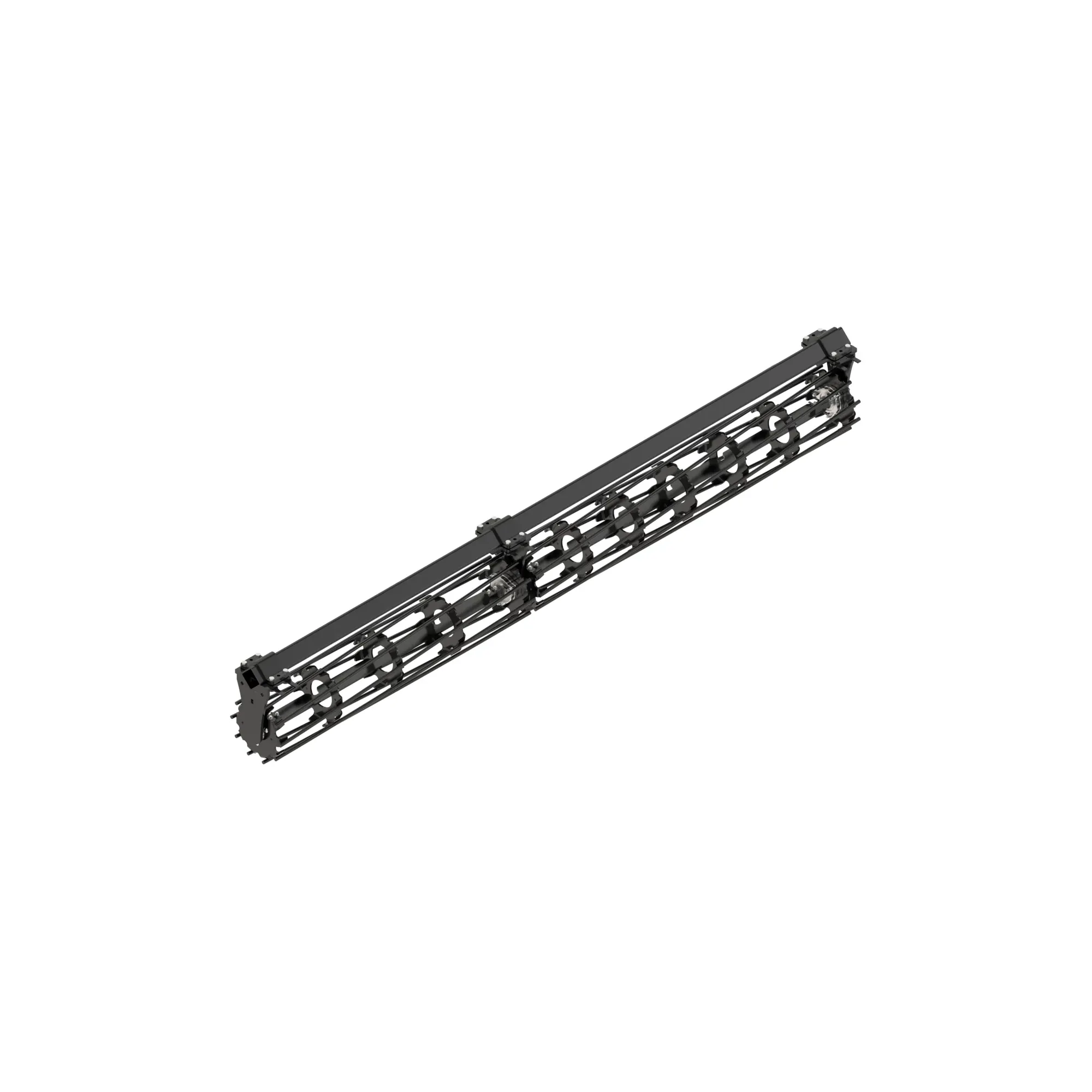 John Deere Round Tube Rolling Basket - BKK11279