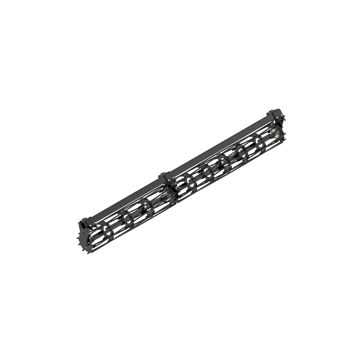 Rolling Basket, Round Tube