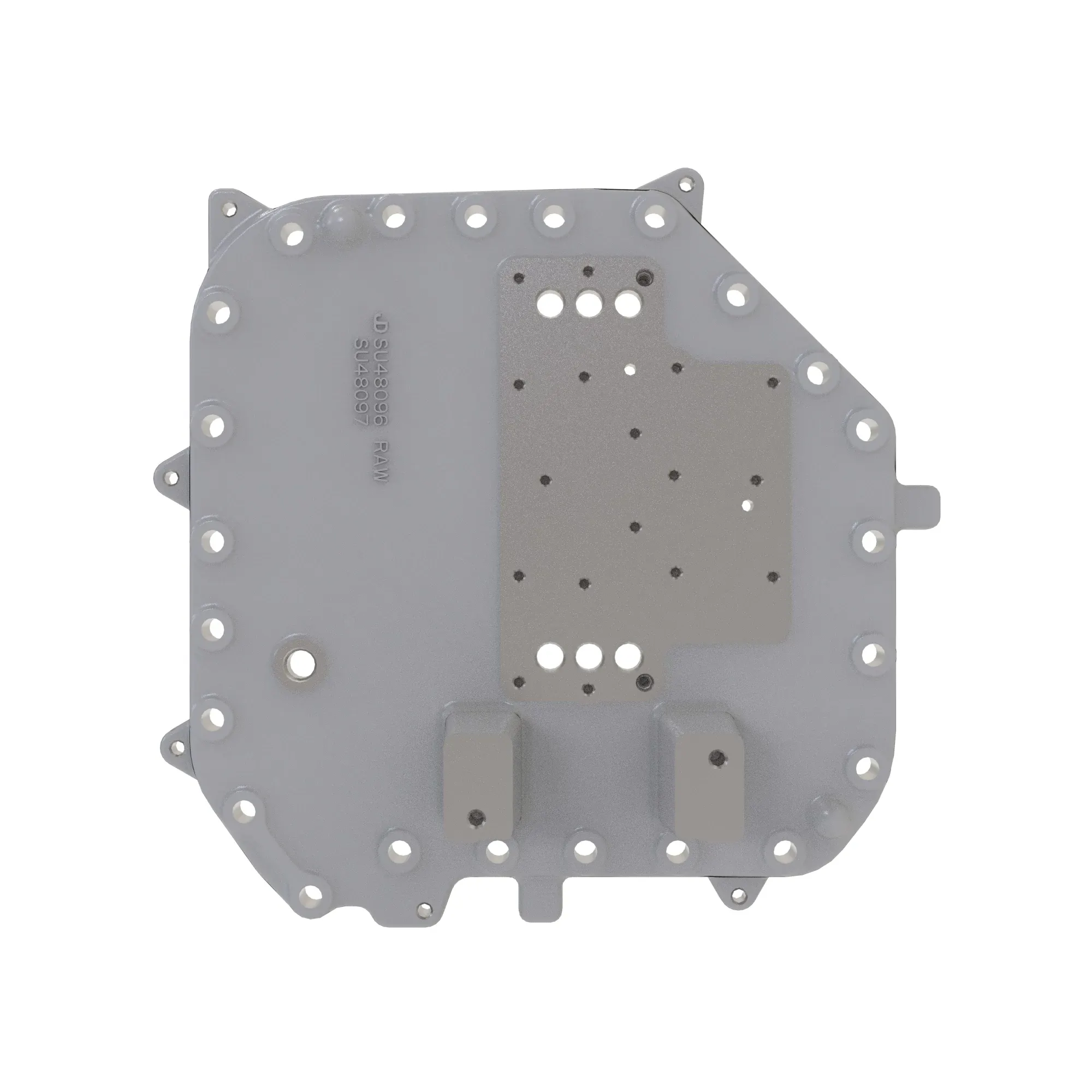 TOP COVER, 
MACHINED, MECHANICAL RANGE SHIFT