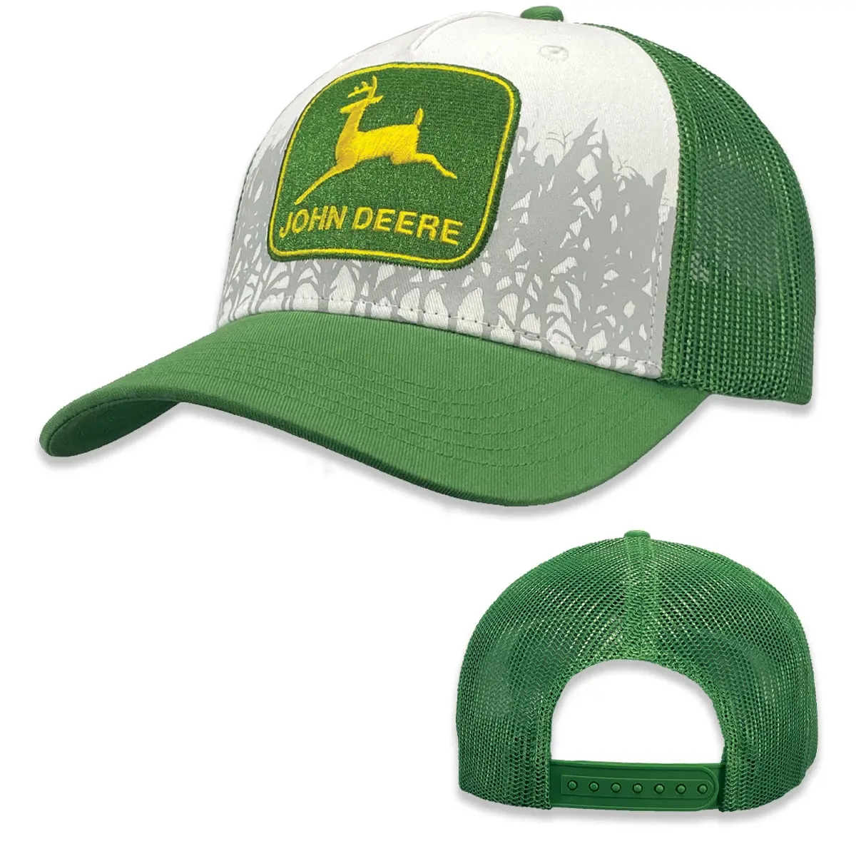 Logo Patch Harvest Trucker Hat