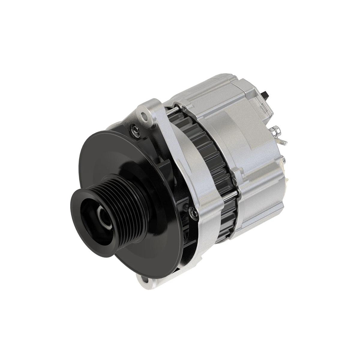 ALTERNATOR, 12V,75A,ISKRA