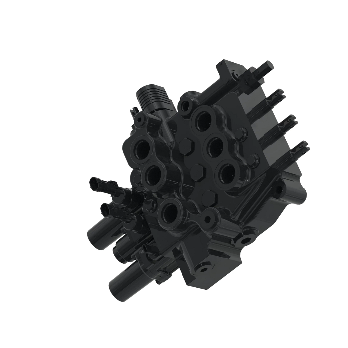 Control Valve, Main Foot Control Va