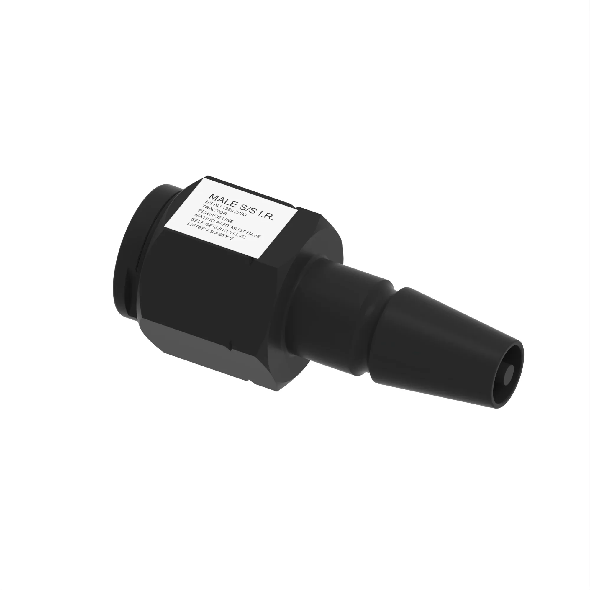 John Deere Pneumatic Internal Half Coupler - AL225796