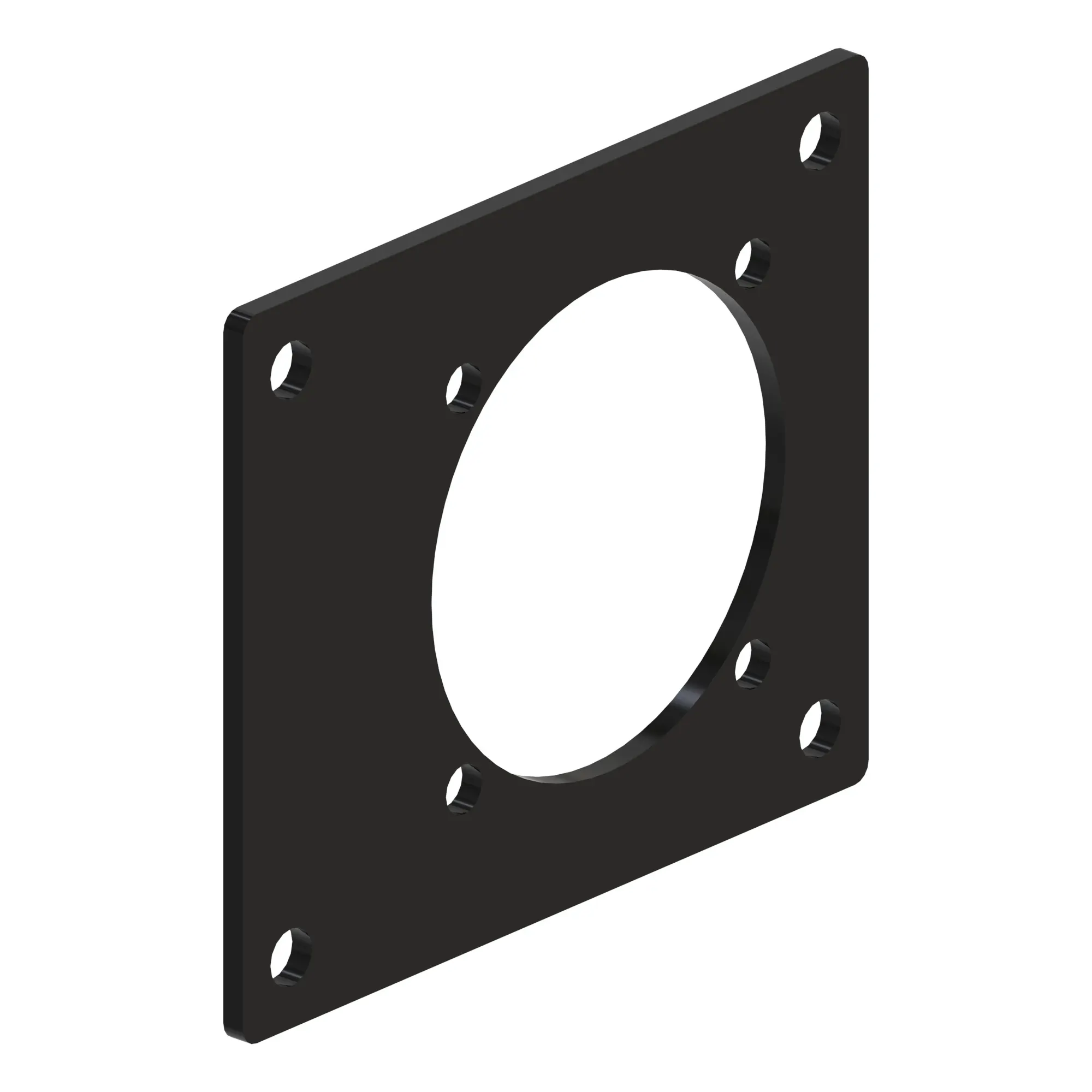 Plate, Motor Mount, Frame NA